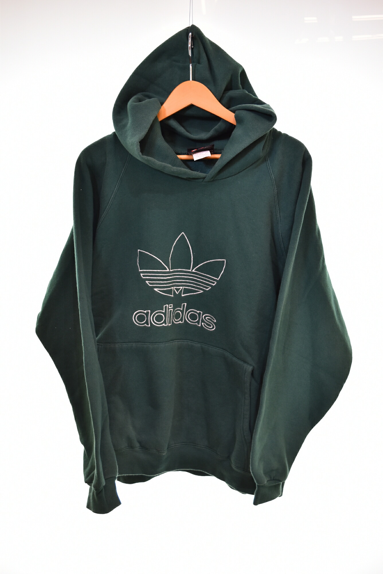 楽天市場】90s USA製 adidas ビッグ トレフォイル ロゴ 刺繍