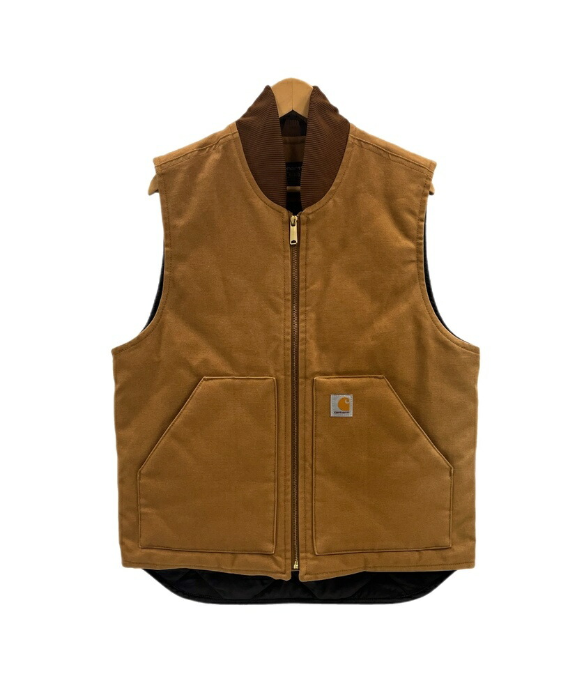 carharttアークティックダックベスト 楽天市場】Carhartt カーハート DUCK VEST ARCTIC QUILT LINED