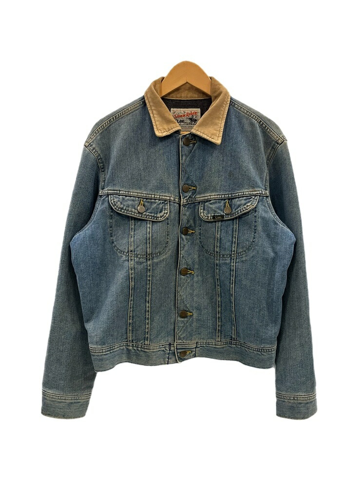 リー　ストームライダー　デニムジャケット　ノンウオッシュ　Sz 42 80s Lee STORM RIDER Size 42 USA製 デニムジャケット ストームラ