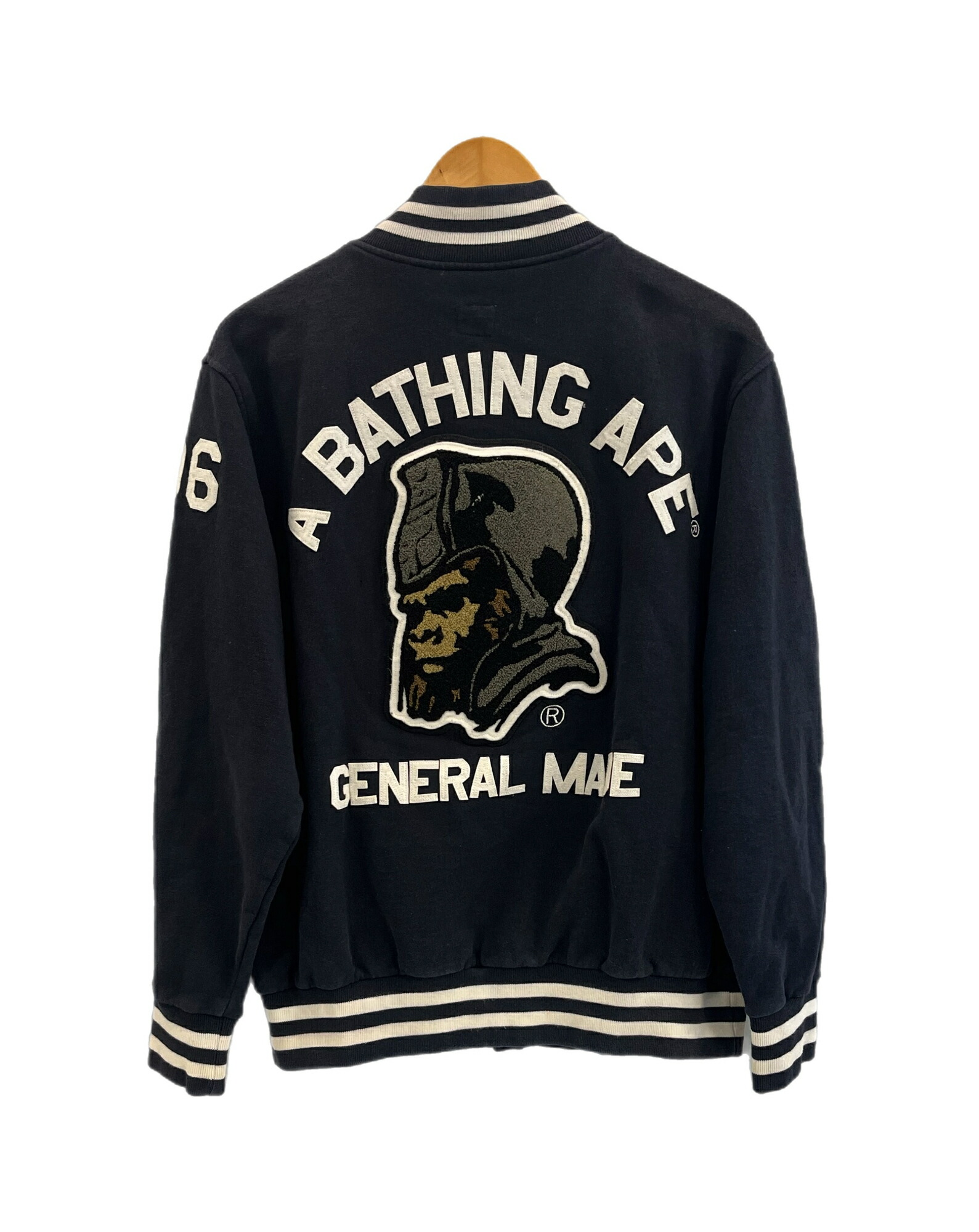 極美品 AAPE BY A BATHING APE ベイシングエイプ スタジャン AAPE VARSITY JACKET（スタジャン）｜AAPE BY A BATHING APE