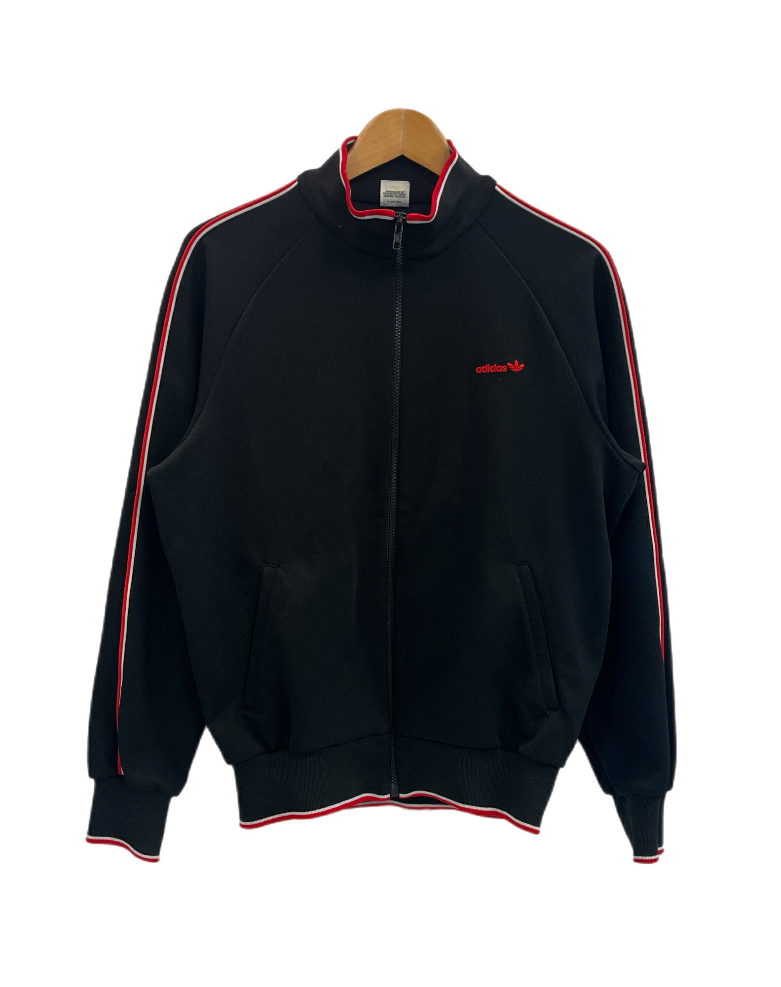 楽天市場】ADIDAS 70s 西ドイツ製 HI NECK TRACK JACKET Size-5