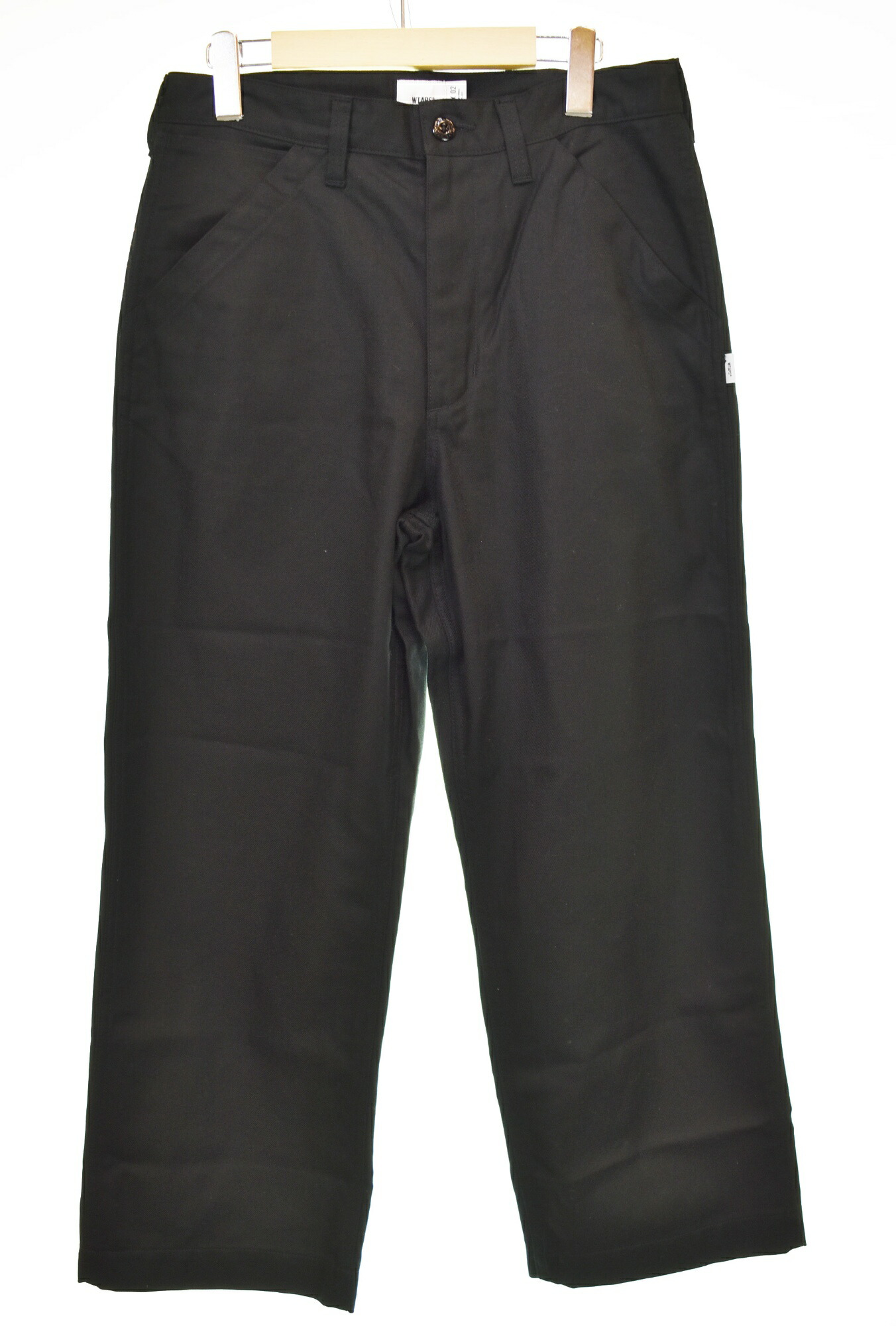 ダブルタップス 231BRDT-PTM06 黒パンツ ダブルタップス 231BRDT-PTM06