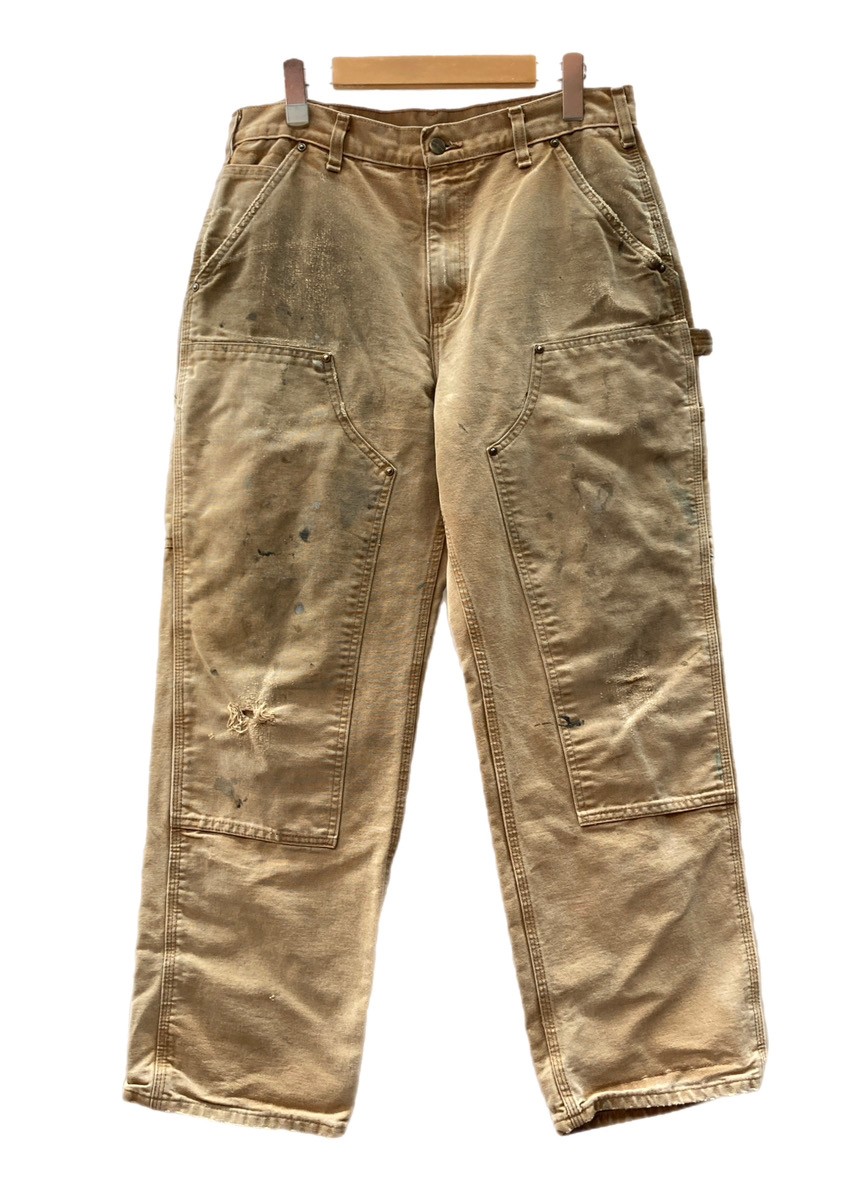 楽天市場】【中古】carhartt カーハート ダブルニードリルダック