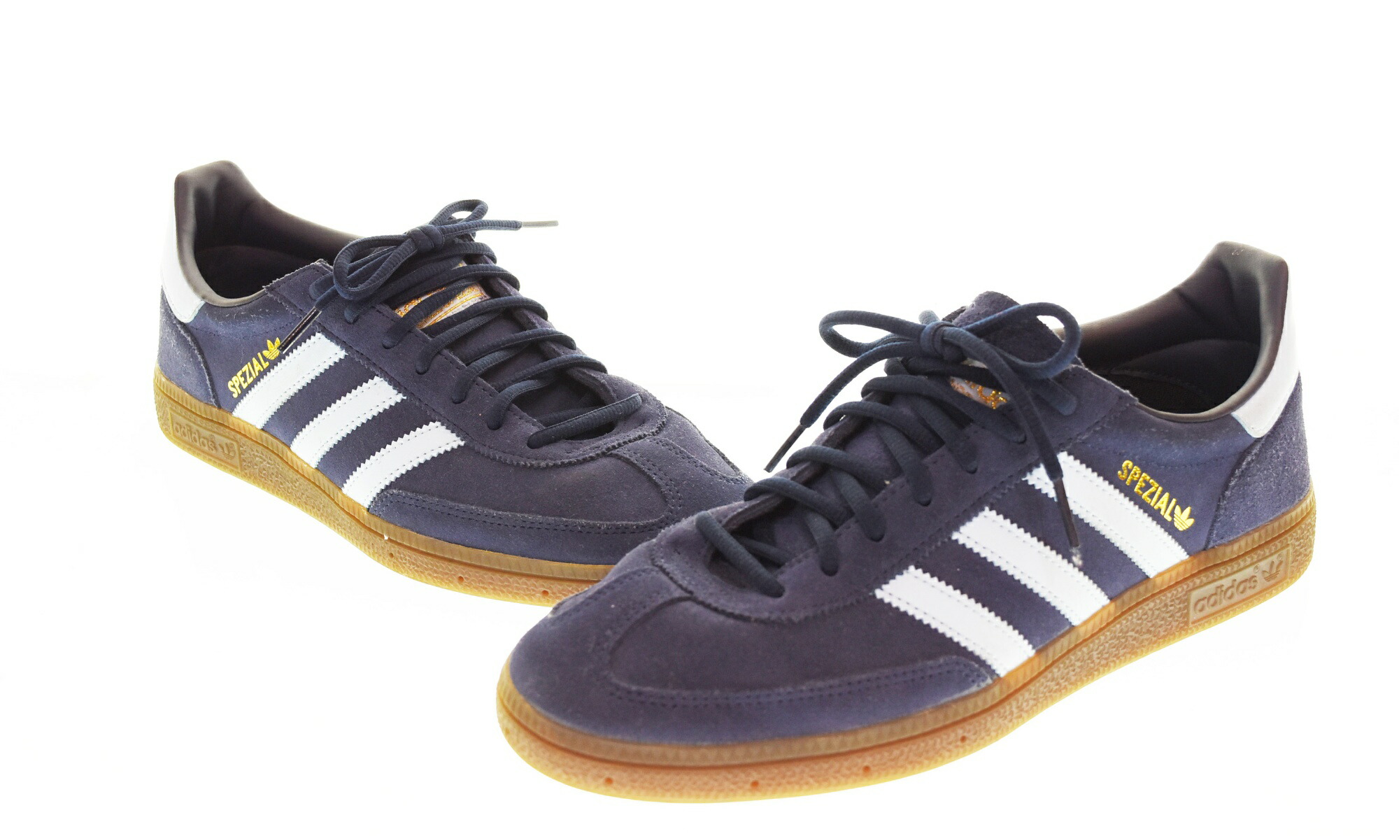 【中古】アディダス adidas Handball Spezial ンドボール スペツィアルローカット BD7633 メンズ靴 スニーカー 米国海軍 28糎 103S-1283