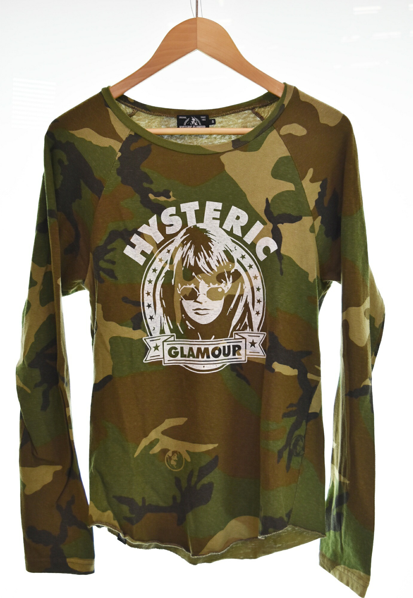 ヒステリックグラマー hysteric glamour カットソー　トップス HYSTERIC GLAMOUR ヒステリックグラマー 02241NS01 WOMAN HEAD編