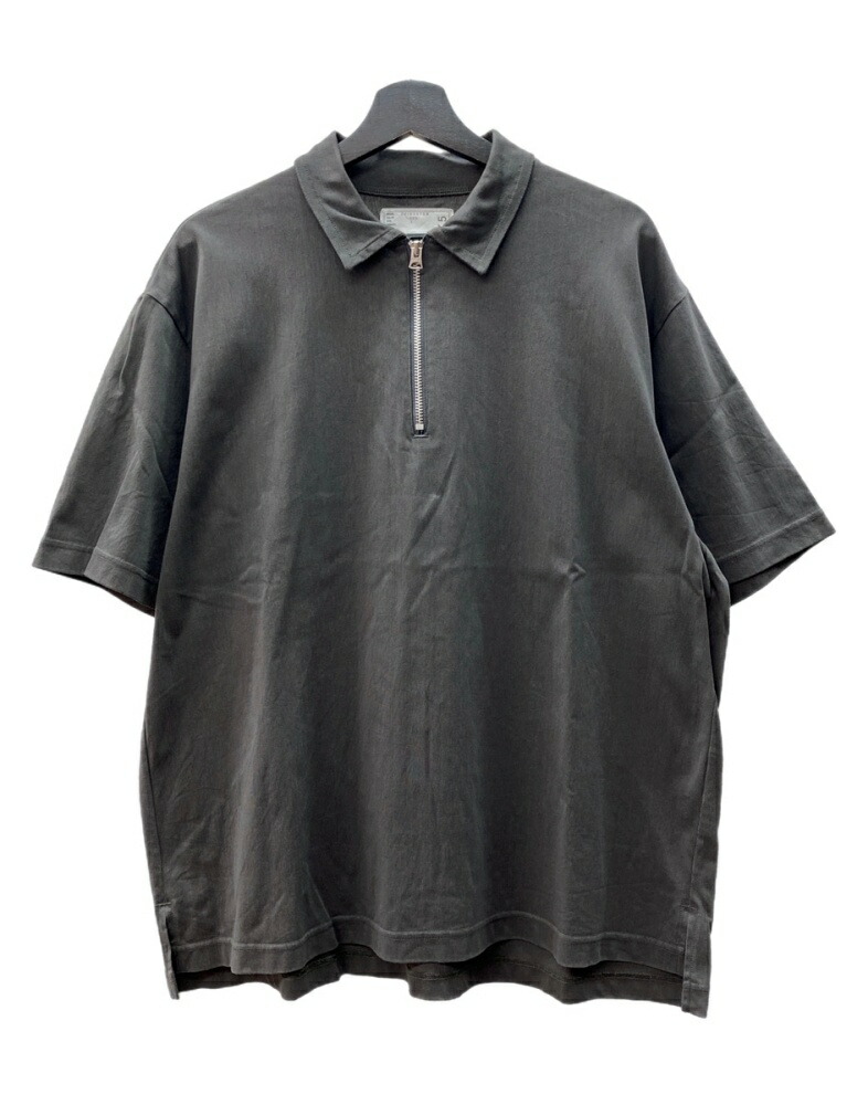 【完売品】sacai ポロシャツブラック　21-05482 楽天市場】【中古】sacai / サカイ21SS 21-05482 COTTON JERSEY