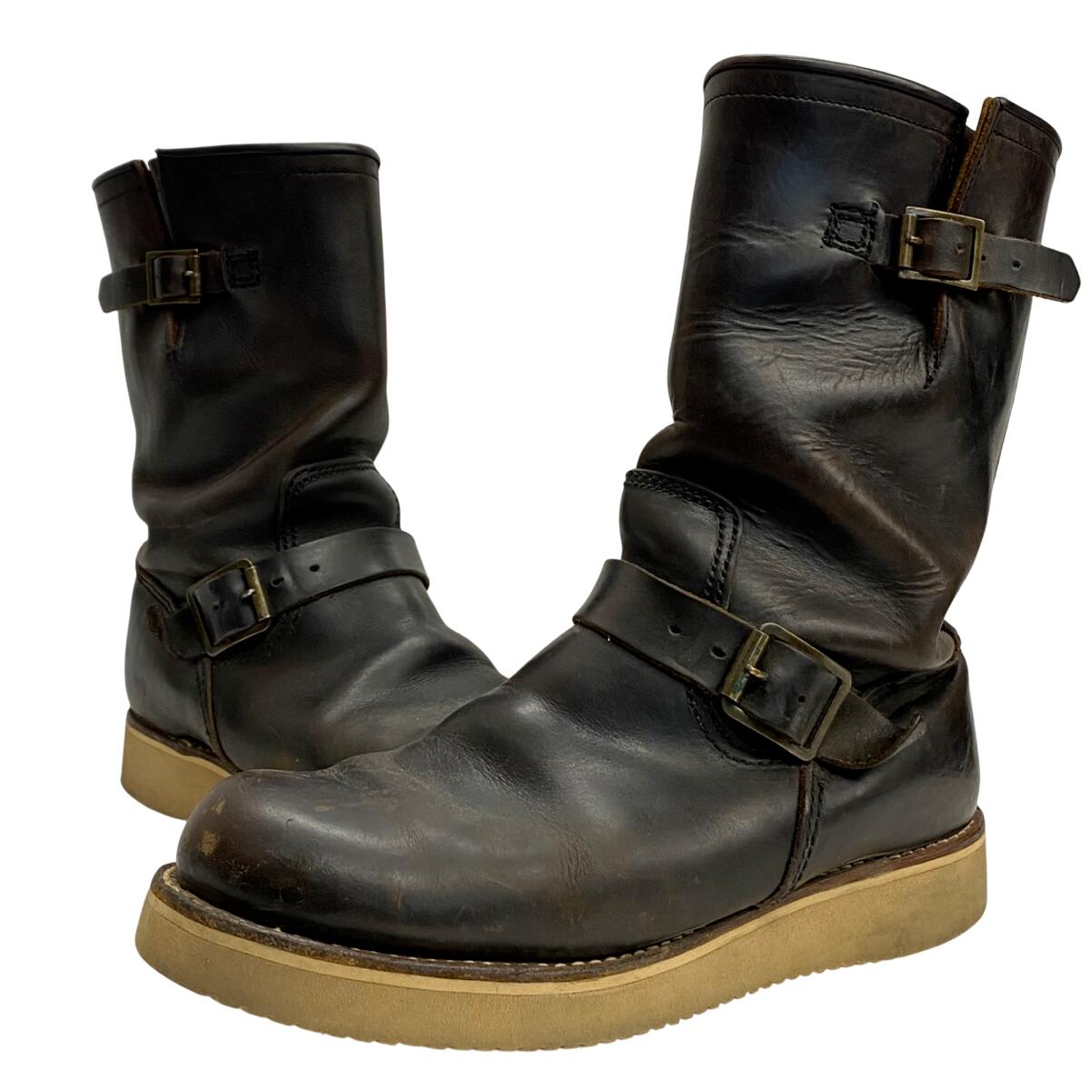 LONE WOLF BOOTS エンジニアブーツ ブラック LONE WOLF BOOTS ロンウルフ エンジニアブーツ ブラック CAT'S