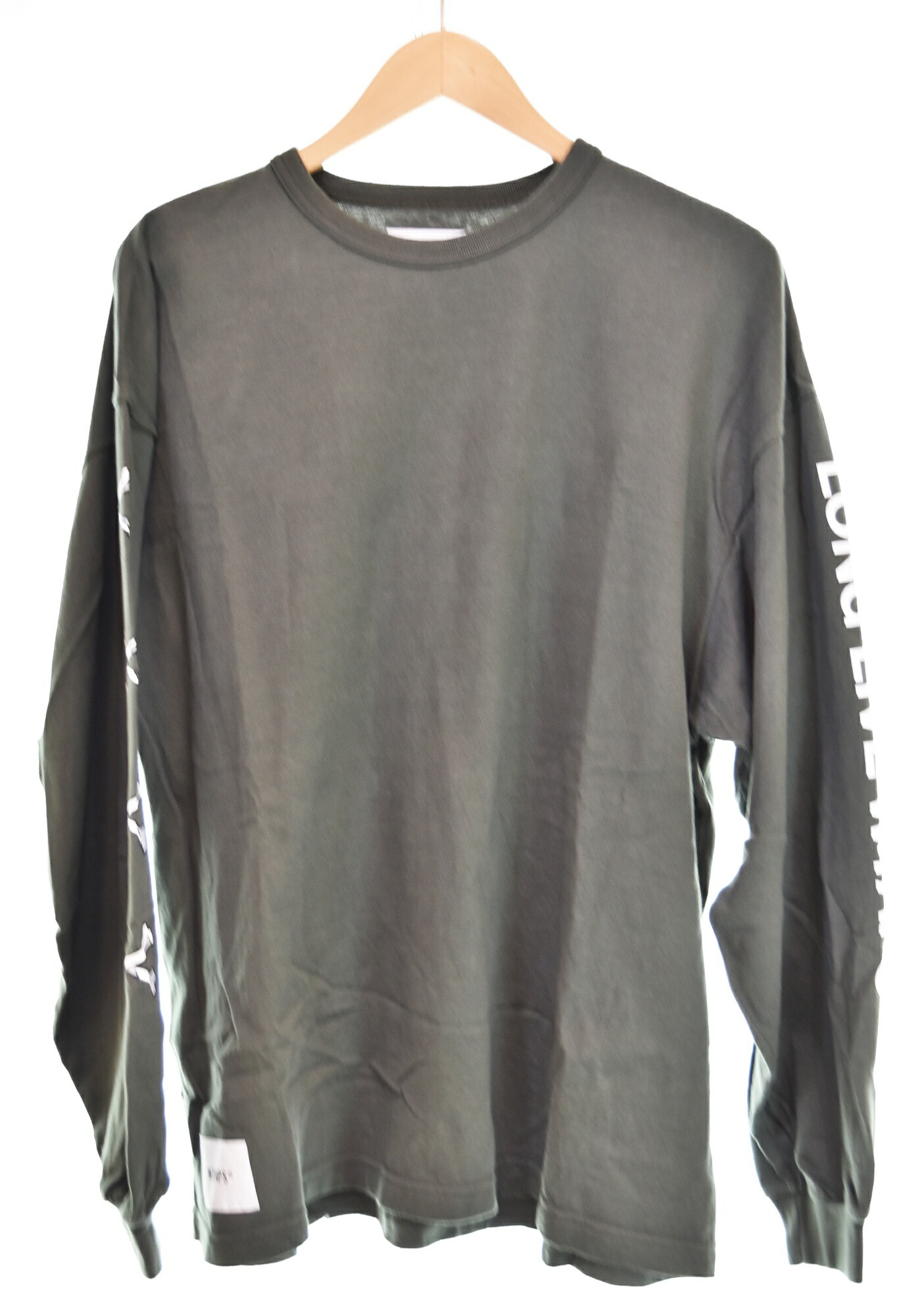 楽天市場】WTAPS ダブルタップス Tシャツ サイズ:L 22AW 袖クロス