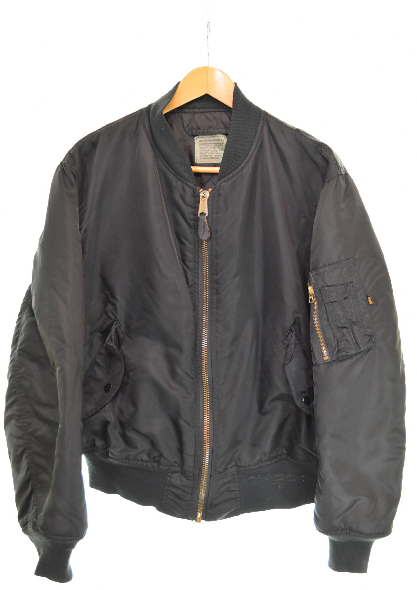 楽天市場】【中古】ALPHA アルファ 90's MIL-J-82790J USAF MA-1