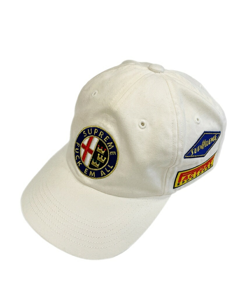 楽天市場】シュプリーム・Supreme 23SS Racing 6Panel Cap 状態SS