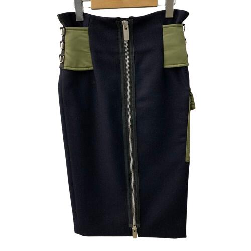 楽天市場】【中古】sacai サカイ 2 M レディース スカート ロング