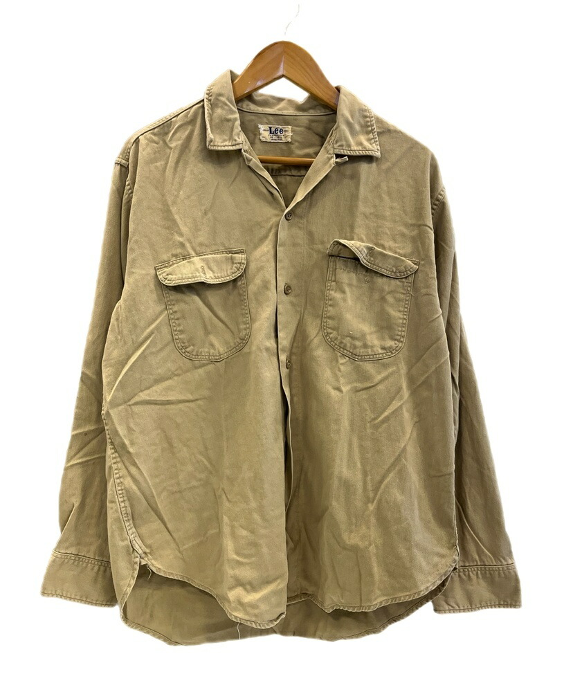 Lee × SCYE BASICS / 長袖シャツ/38/コットン/IDG/lb0514 楽天市場】【中古】Lee x Scye for UNITED ARROWS リー サイ