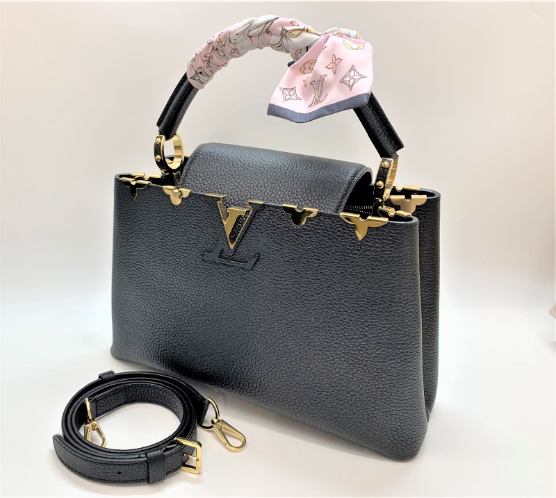 楽天市場】【10%OFF】 ルイヴィトン カプシーヌ MM トリヨン