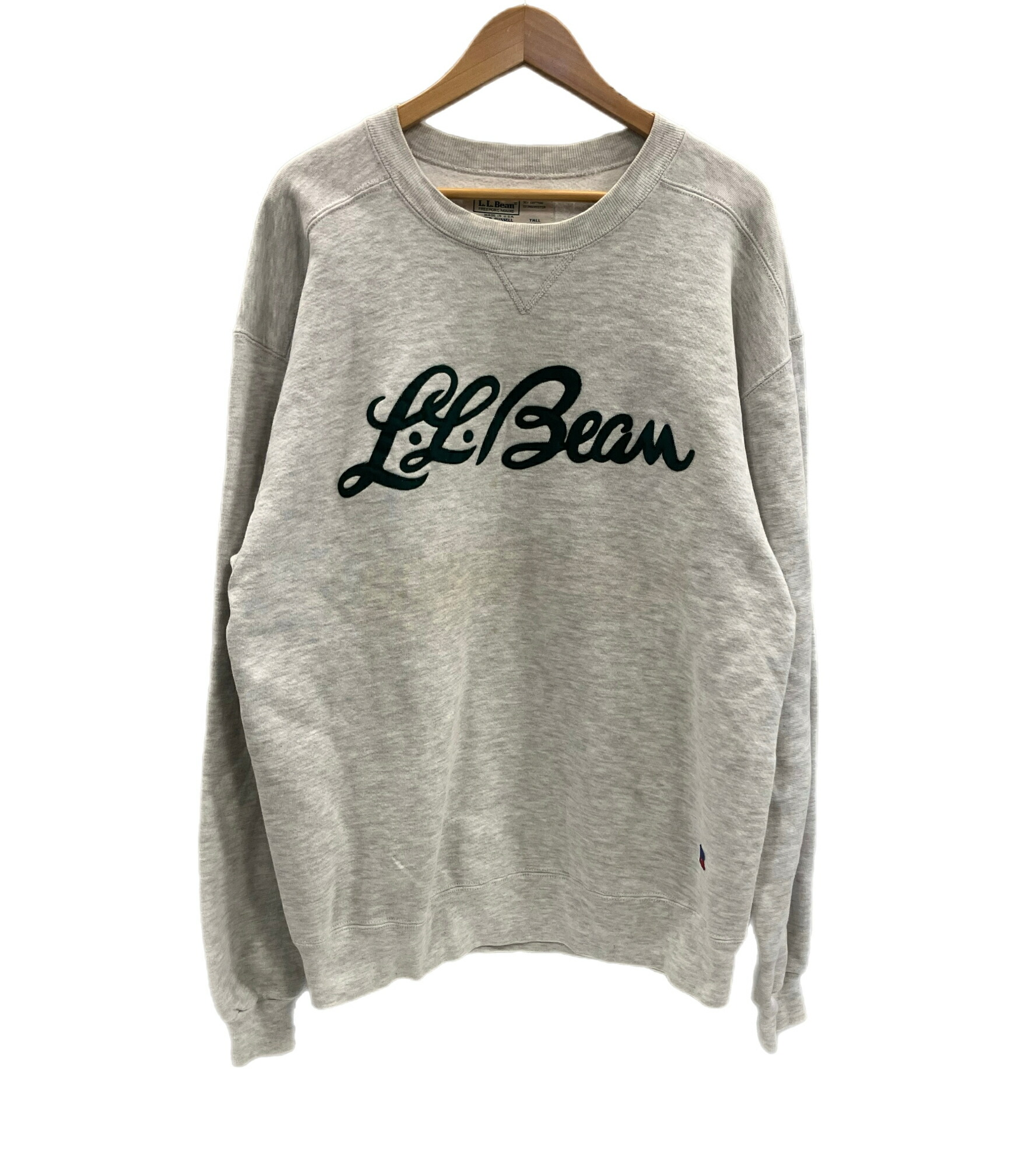 楽天市場】USA製 90s L.L.Bean × Russell Athletic Plain Sweatshirt