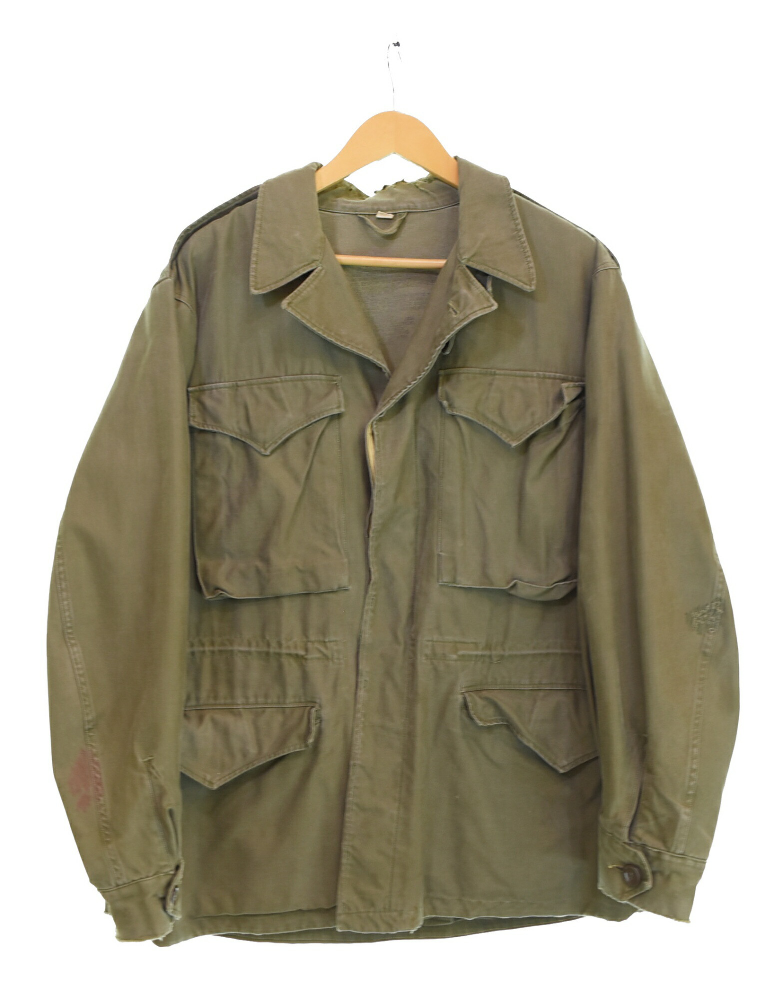 楽天市場】40'S WWII【US ARMY】 M-42 JACKET エアボーン・ジャケット