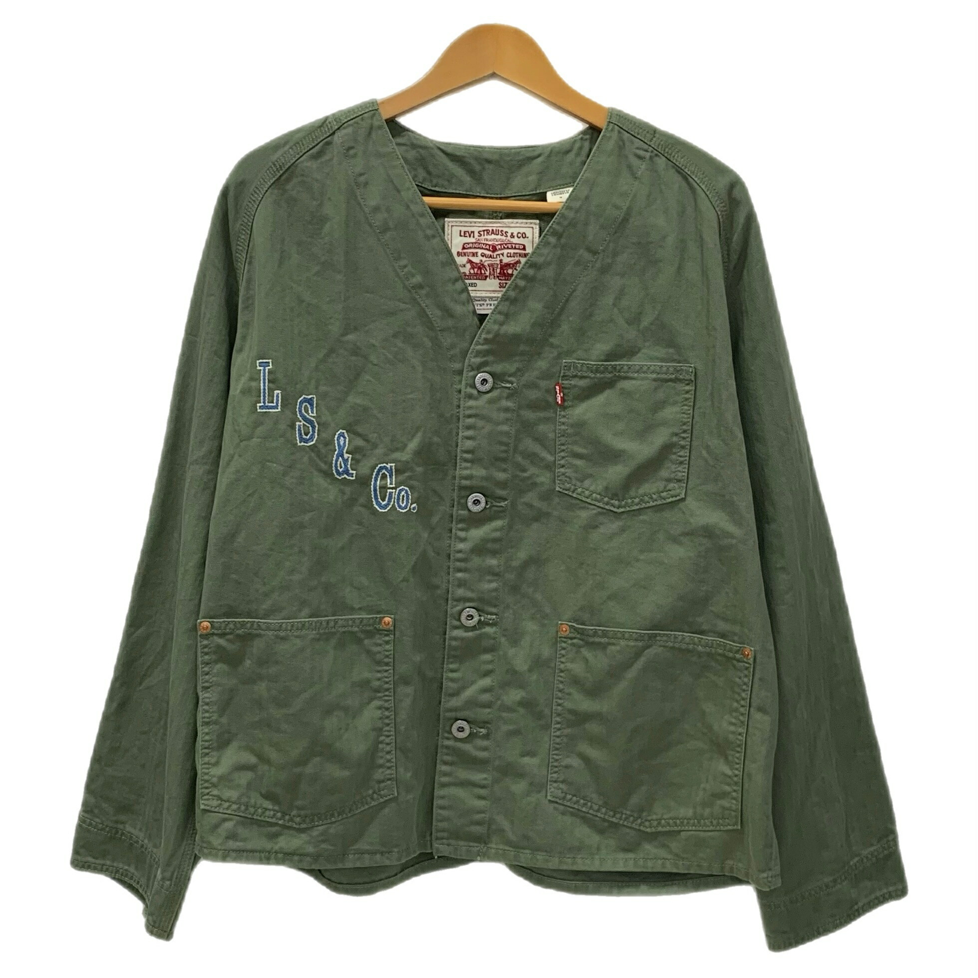 楽天市場】LEVIS UNION ENGINEER CARDIGAN MEDIUM INDIGO a71390000