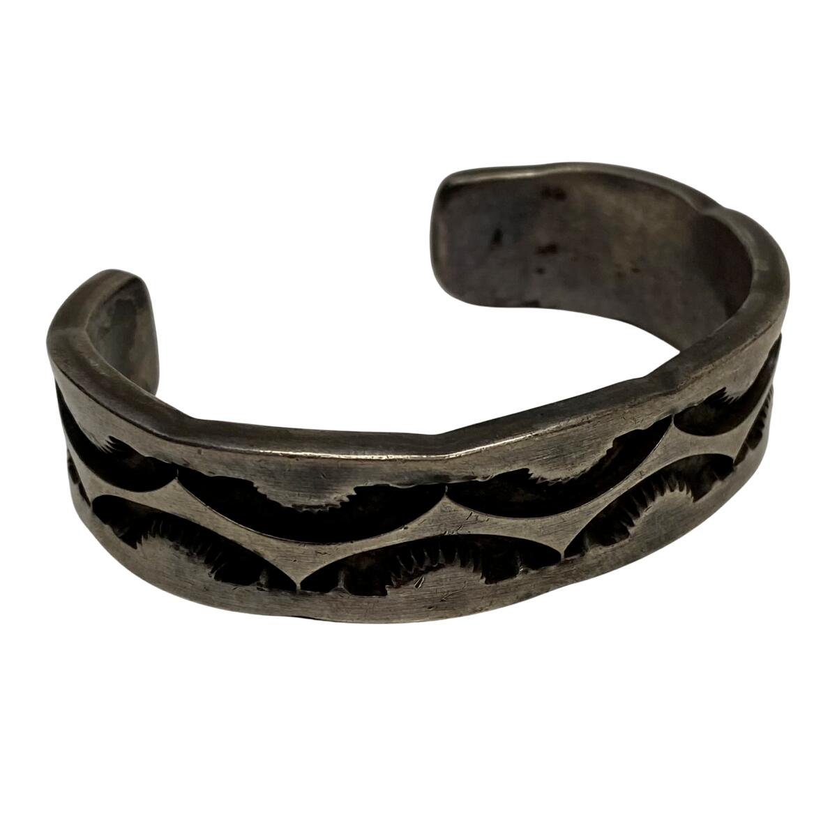 楽天市場】【中古】Ivan Howard ナバホ族 バングル スタンプワーク