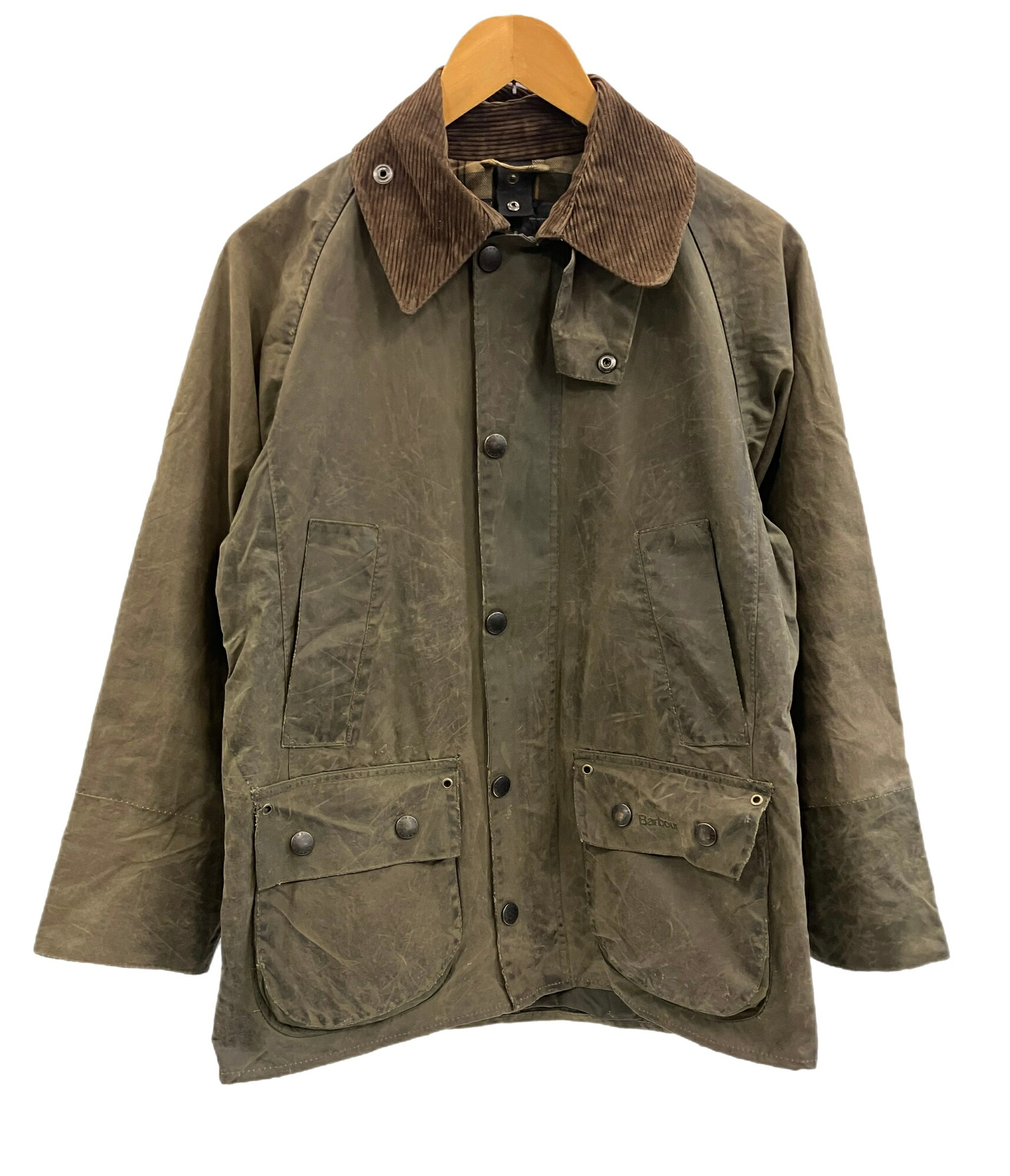 超美品　BARBOUR SL BEDALE 38 バブアー　ビデイル　オリーブ 楽天市場】【バブアー】Barbour メンズ BEDALE ビデイル SL ワックスド