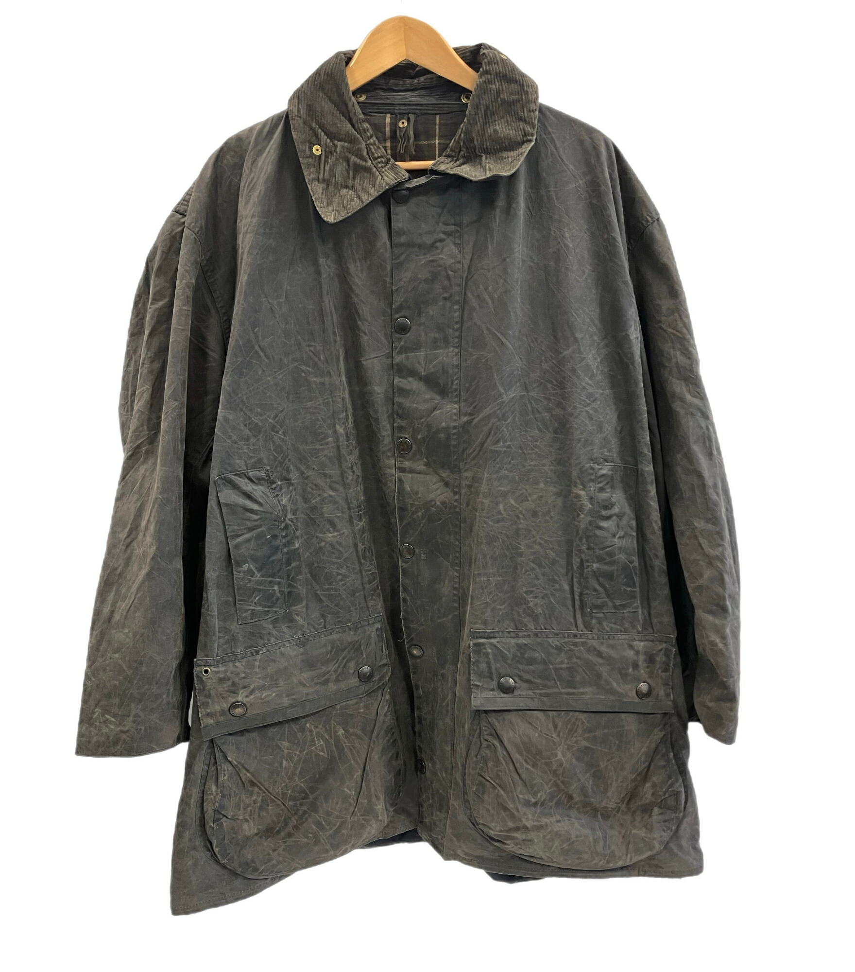 楽天市場】80s ビンテージ イングランド製 ☆ Barbour バブアー 3