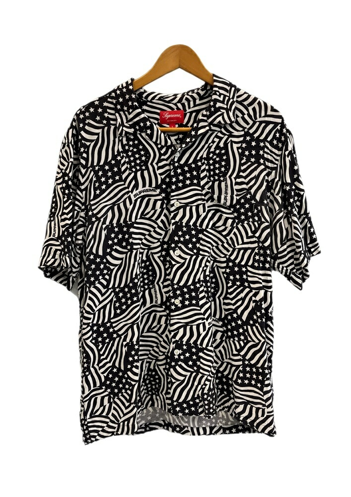 シュプリーム レーヨンシャツ M 総柄 20SS City Lights 半袖 City Lights Rayon S/S Shirt | Supreme 20ss