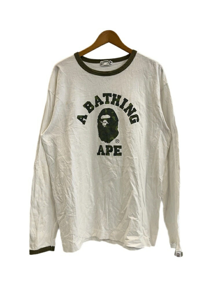 楽天市場】A BATHING APE ア ベイシング エイプ Tシャツ サイズ:XL 1st