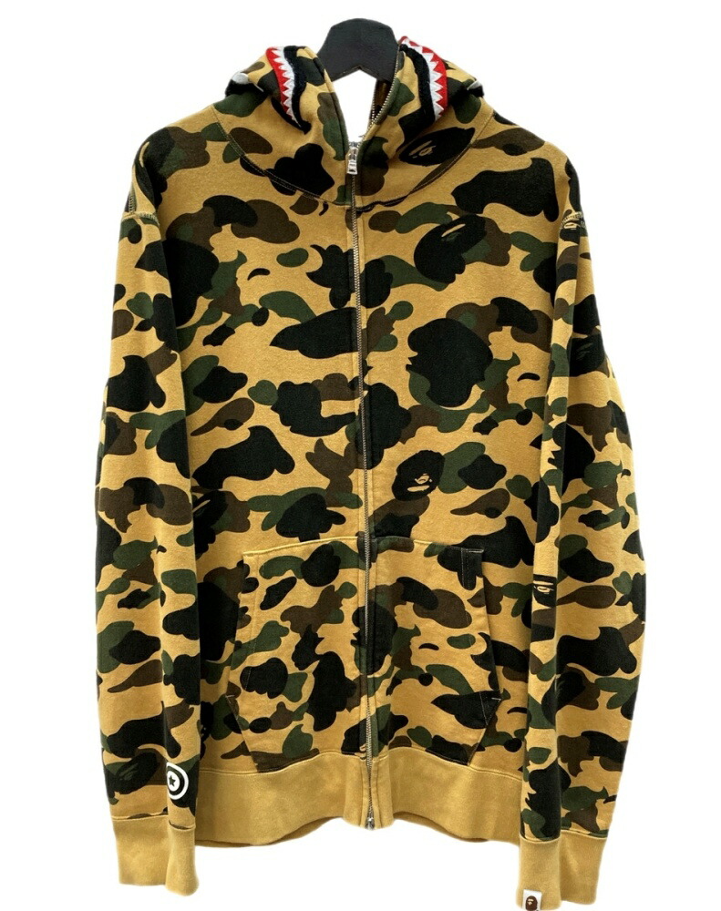 楽天市場】A BATHING APE(アベイシングエイプ) SHARK FULL ZIP HOODIE