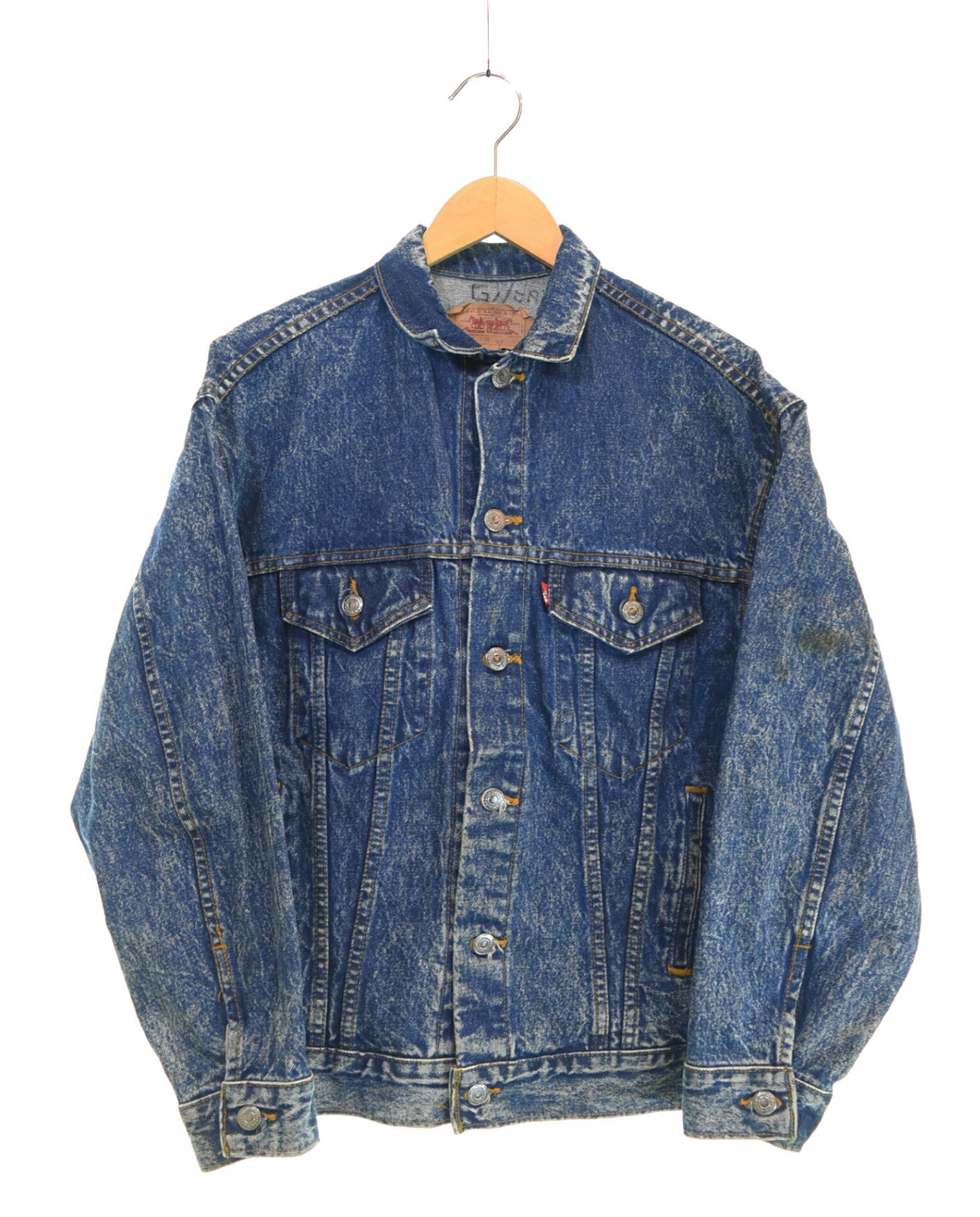 楽天市場】80年代 USA製 Levi's リーバイス 57508-0214 トラッカー