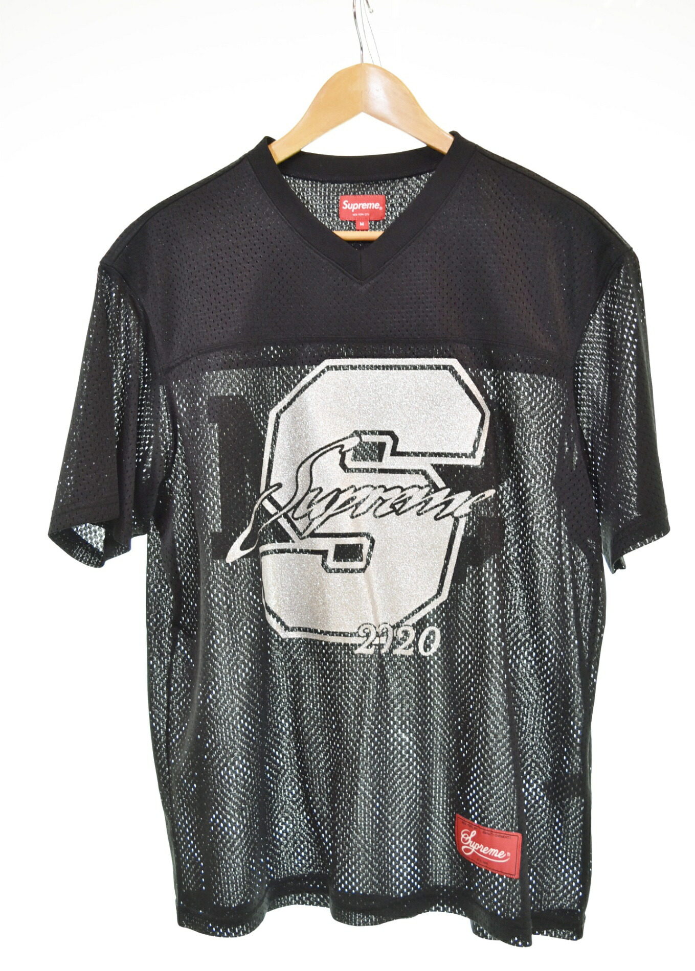 楽天市場】【中古】シュプリーム SUPREME 11SS Football Top