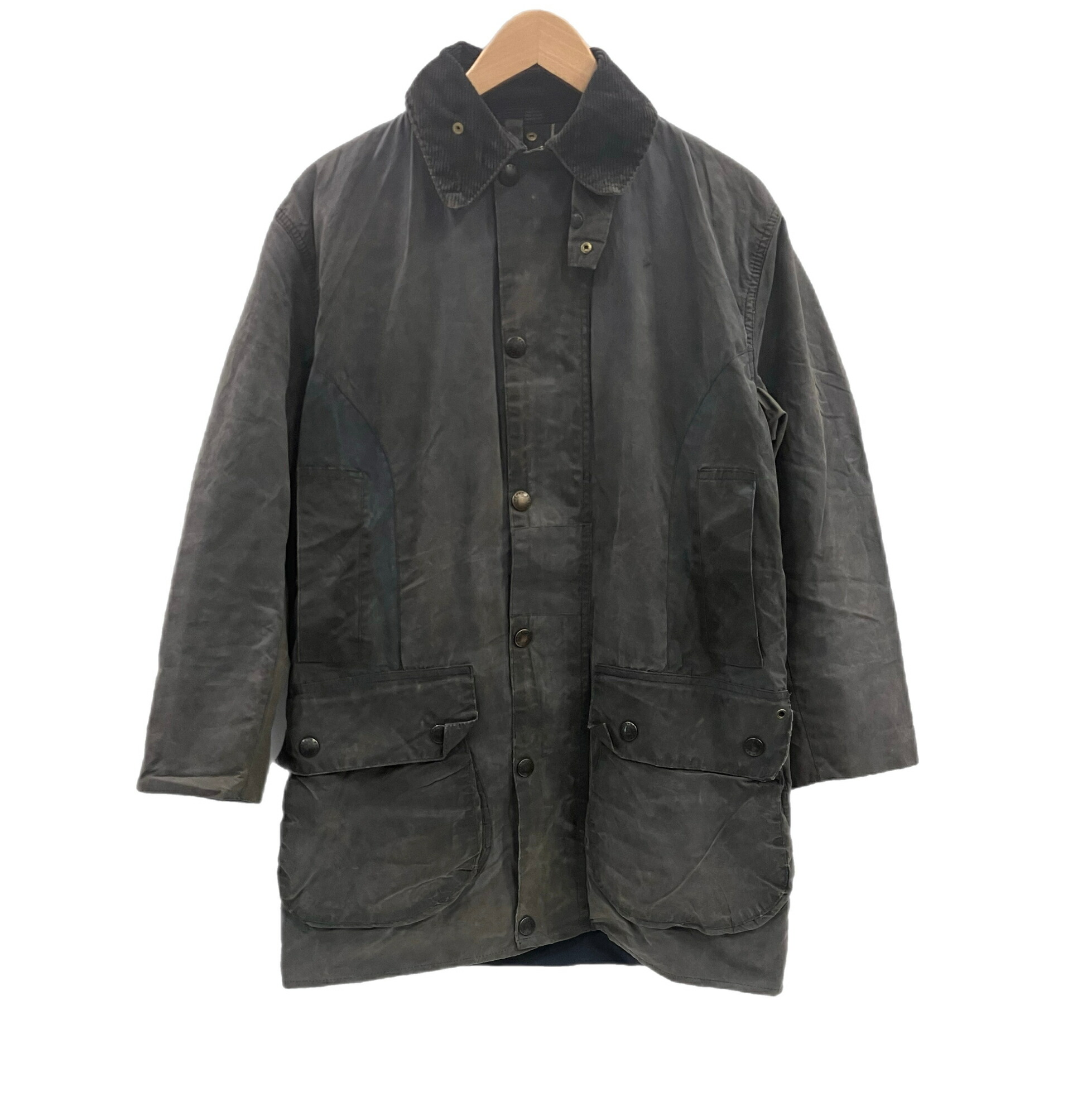楽天市場】80s ビンテージ イングランド製 ☆ Barbour バブアー 3