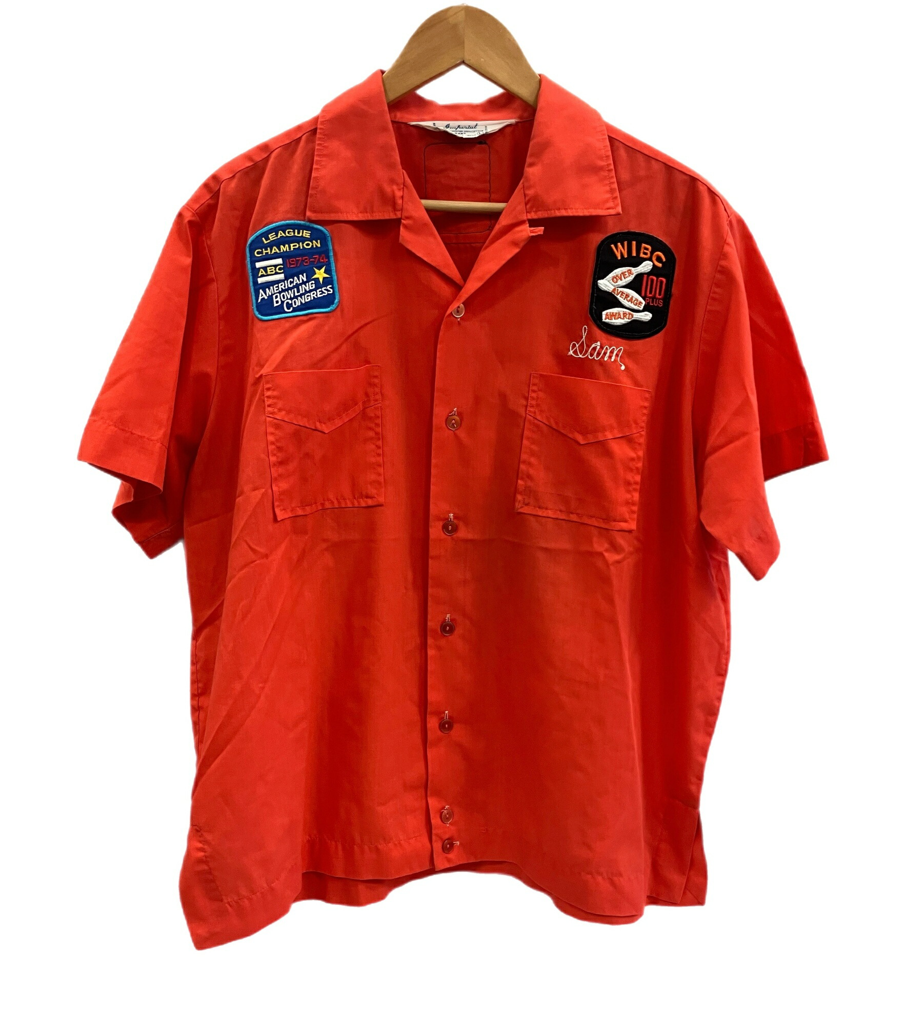 楽天市場】【中古】ハレ 二ウ HALE NIU ボウリングシャツ ボーリング