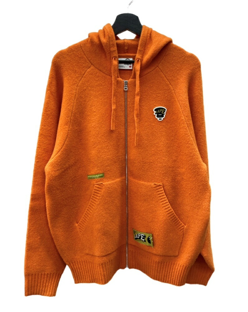 楽天市場】【中古】アベイシングエイプ A BATHING APE カウチン ニット
