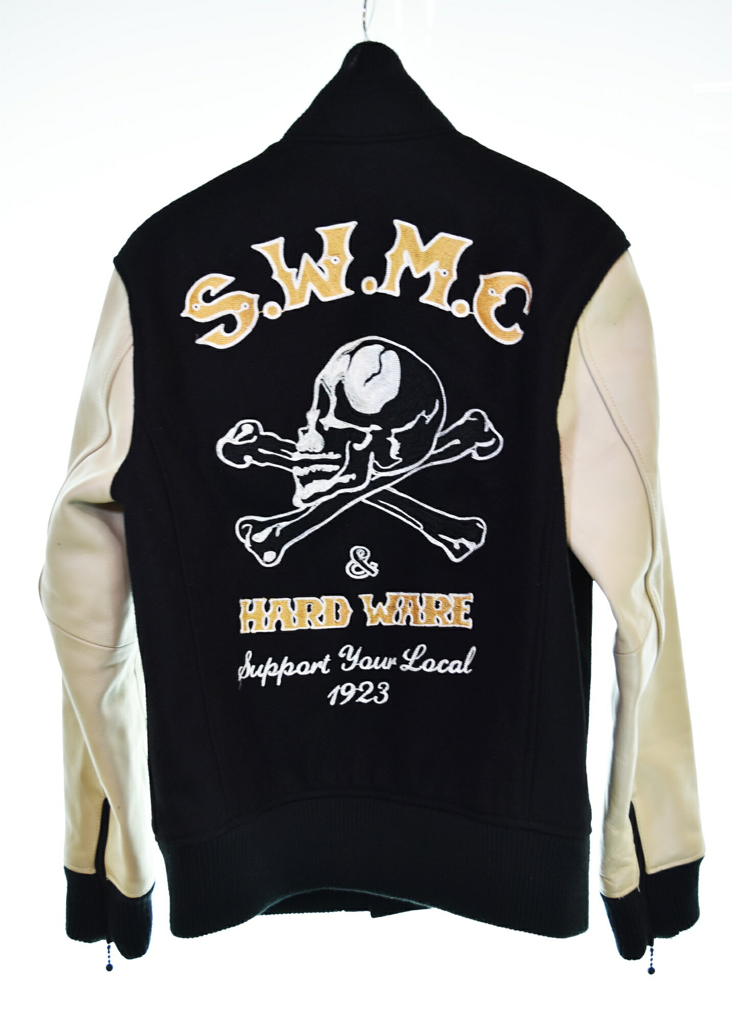 楽天市場】SKULL WORKSスカルワークスSW ブロウスカルスタジャン