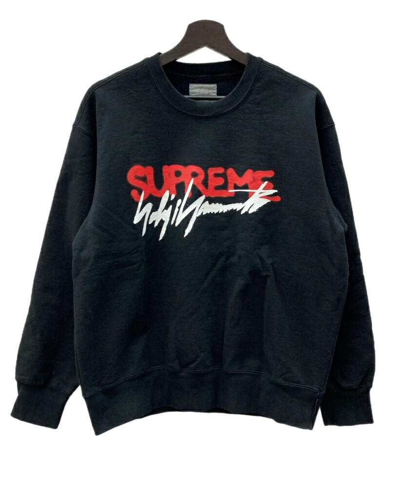 楽天市場】20FW Supreme / Yohji Yamamoto TEKKEN Sweater Black