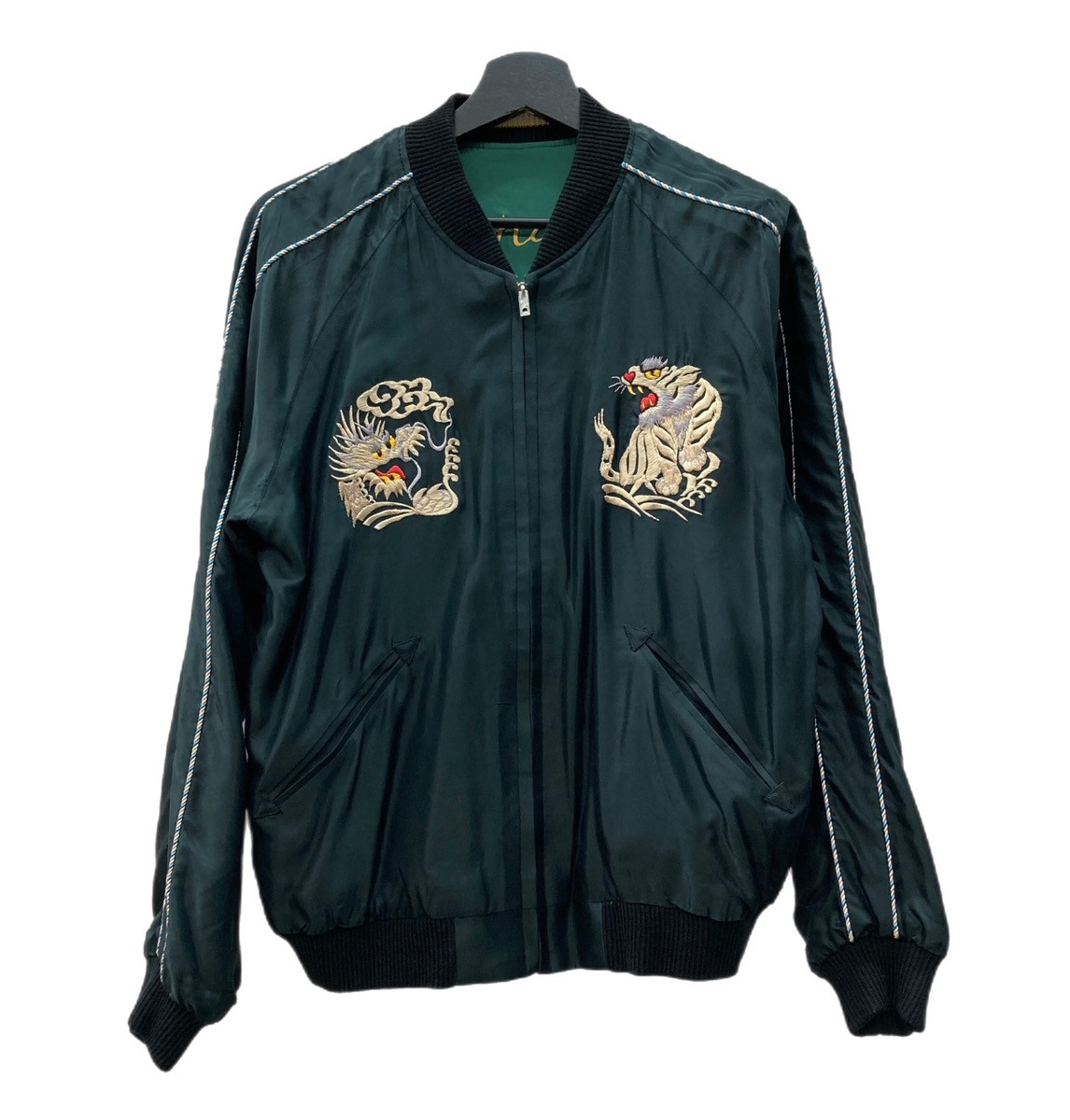 楽天市場】TAYLOR TOYO テーラー東洋 TT10726 サテン 鷲/虎/龍刺繍