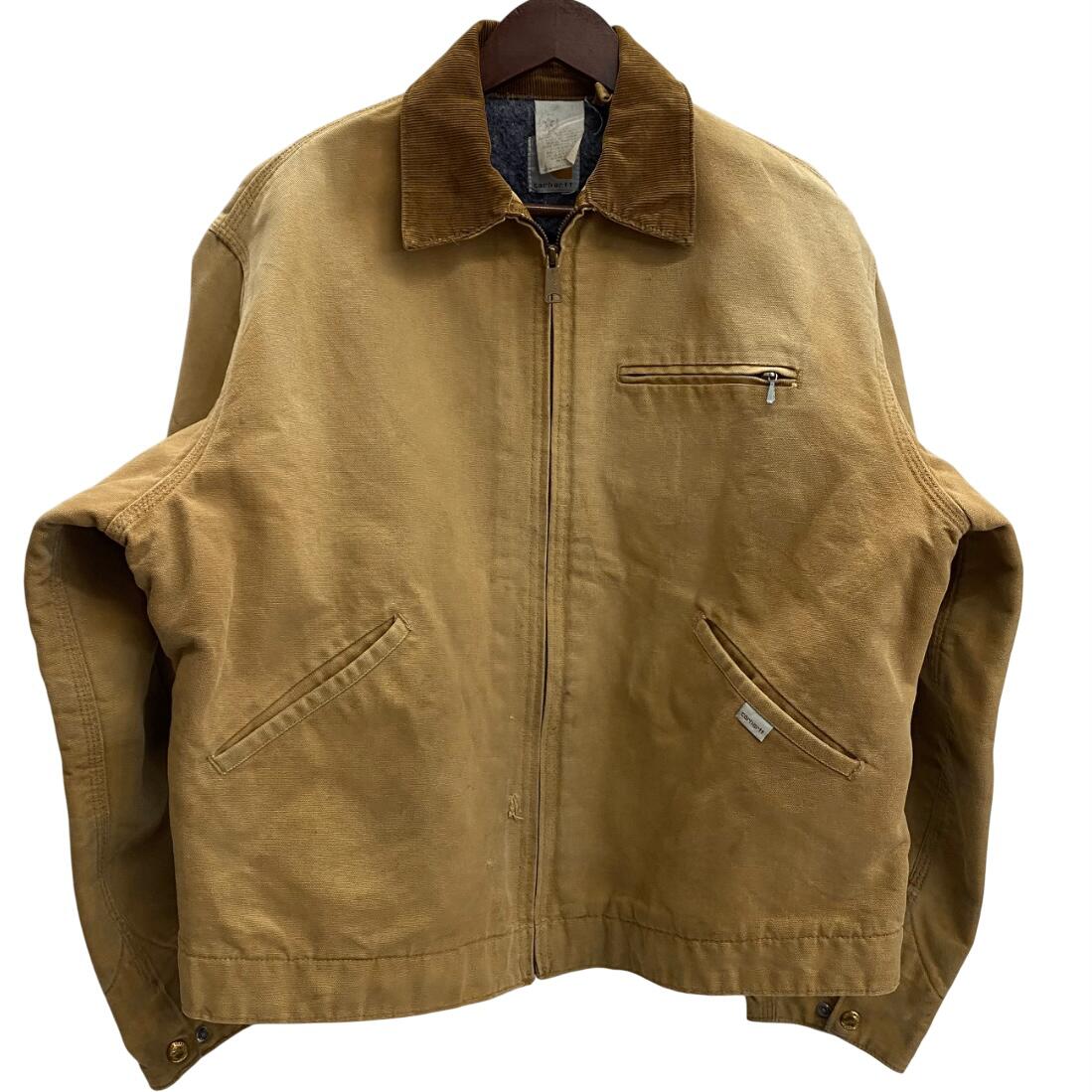 80s USA製　カーハート デトロイトジャケット ブルゾン　Carhartt Carhartt(カーハート) / Vintage/90s/USA製/デトロイトジャケット/SIZE