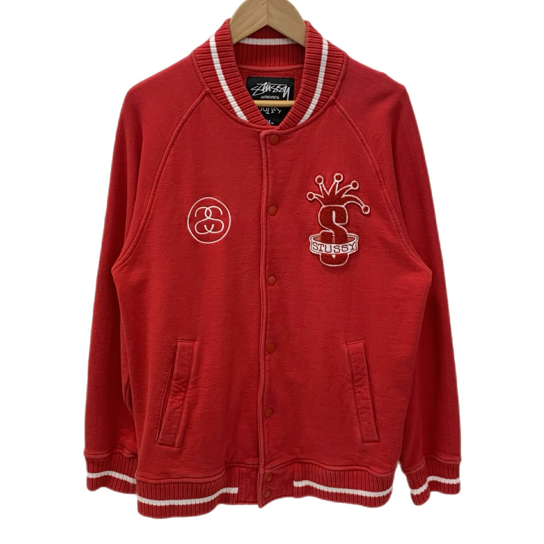 。*様 Stussy リバーシブルスカジャン 楽天市場】【中古】STUSSY｜ステューシー 和柄刺繍リバーシブル