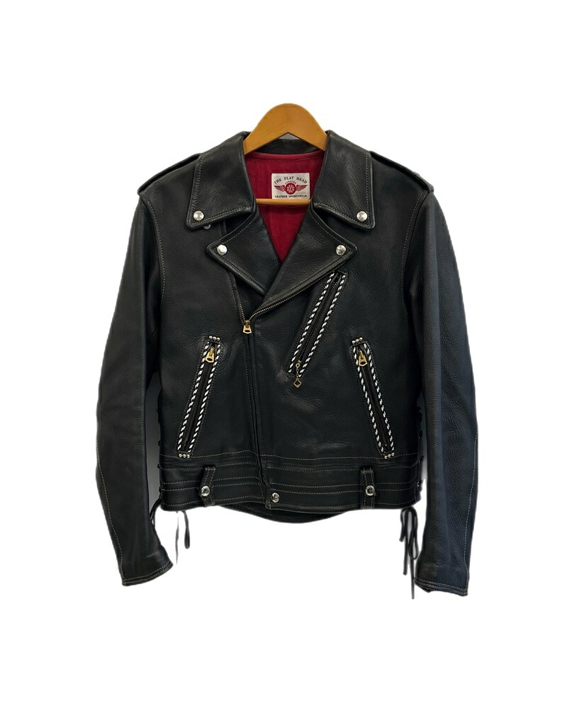 楽天市場】FLAT HEAD フラットヘッド ジャケット サイズ:38(M) ディア