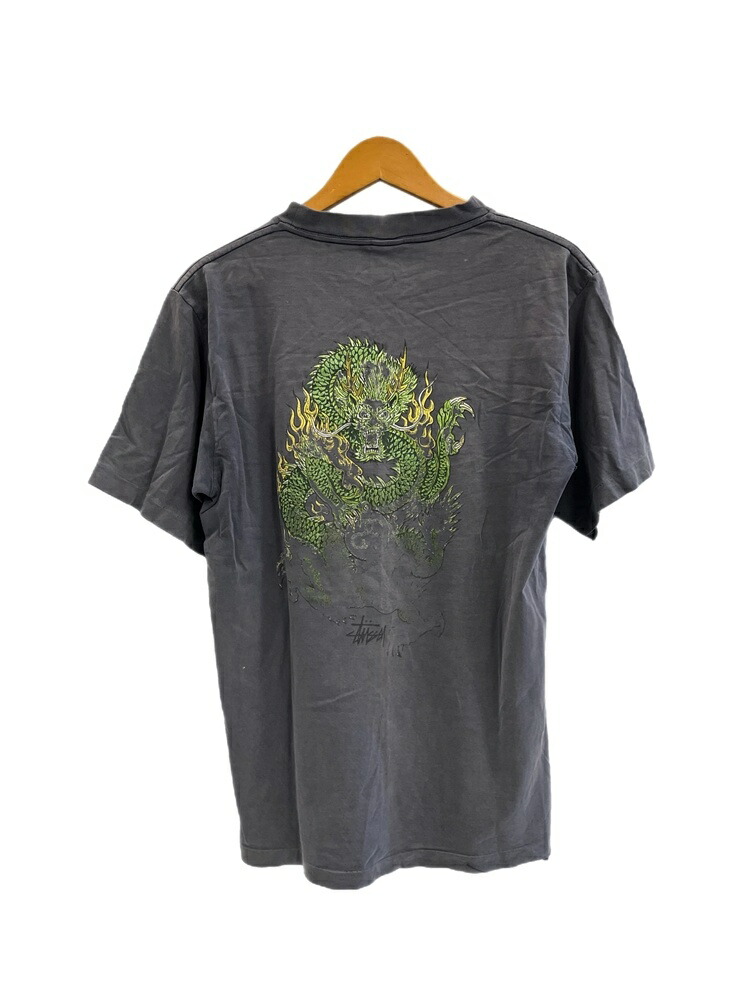 オールドステューシー 前後両面P Stüssy 90's ビンテージTシャツ 楽天市場】stussy 90's Tシャツ Mサイズ グレー OLD STUSSY オールド