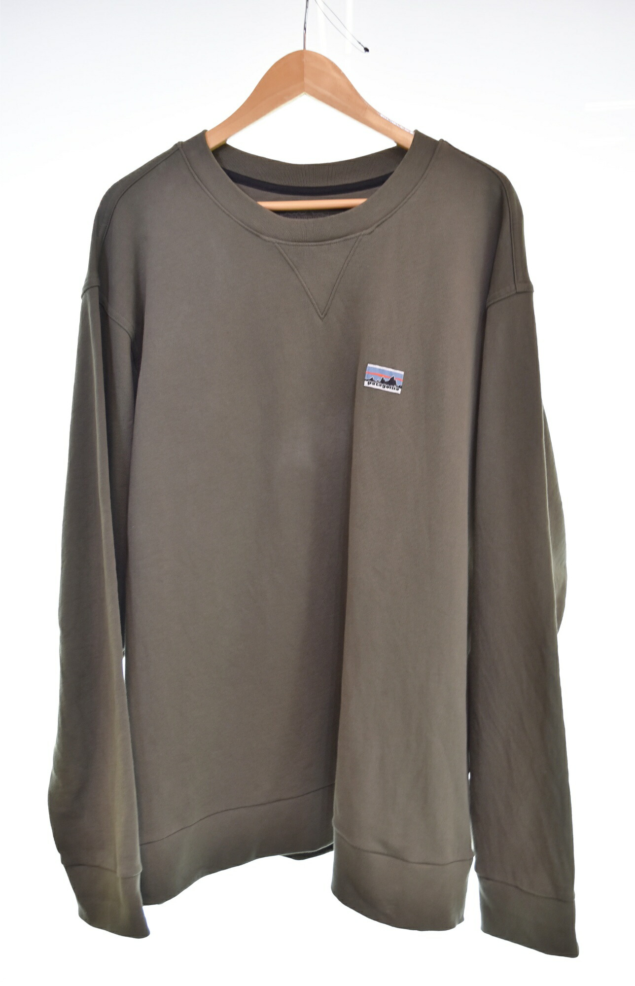 楽天市場】古着 patagonia パタゴニア バックプリント 長袖 スウェット