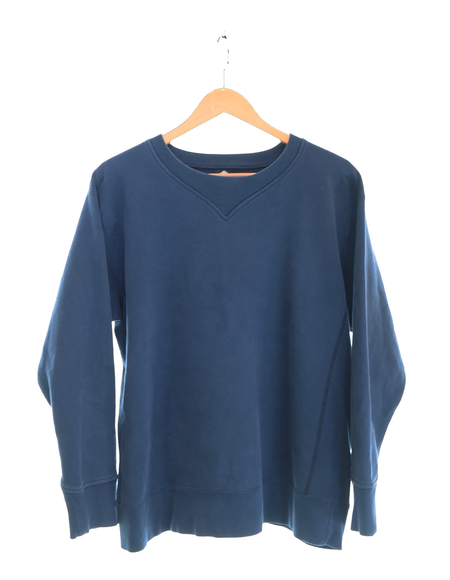 【中古】エレクトリックコテージ electric cottage 00s Vintage like Sweat 前V 脇ガゼット 向こう正面V 00\u0027s 流汗 米国海軍 M大きさ 103MT-3384