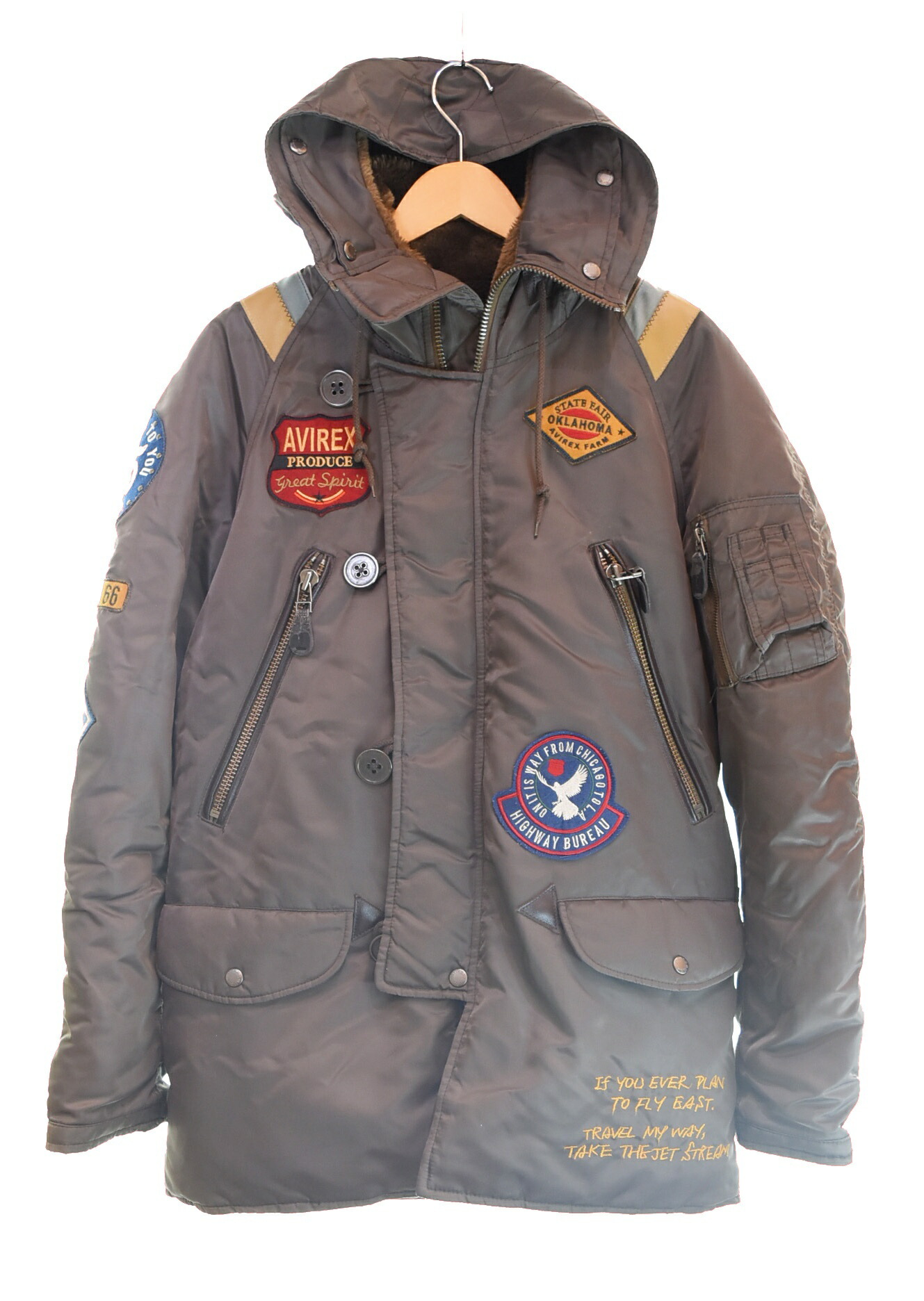 楽天市場】アヴィレックス N-3B プロトタイプ ミリタリージャケット