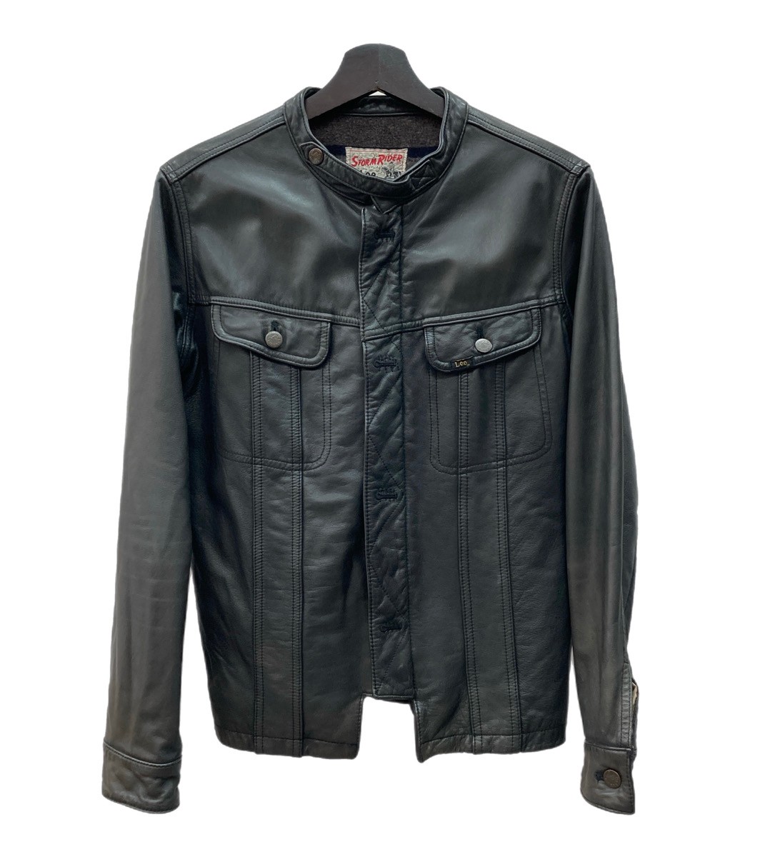 楽天市場】【Lee TREVOR】 リートレボー ライダースジャケット サイズS