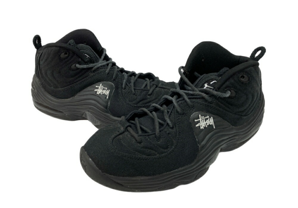 楽天市場】NIKE AIR PENNY II SP STUSSY rattan/black-limestone