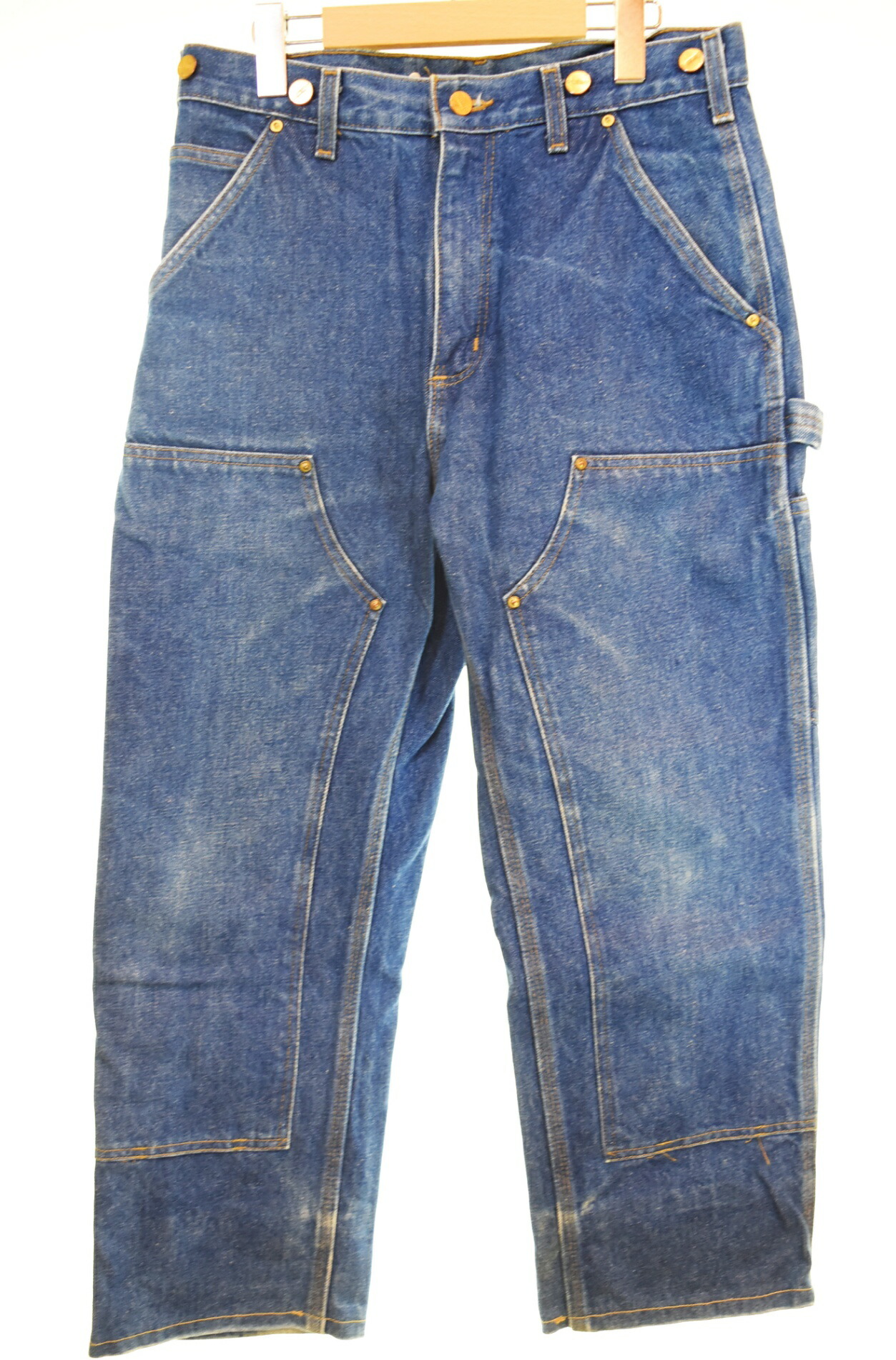 楽天市場】00s カーハート Carhartt ダブルニー デニム ペインター