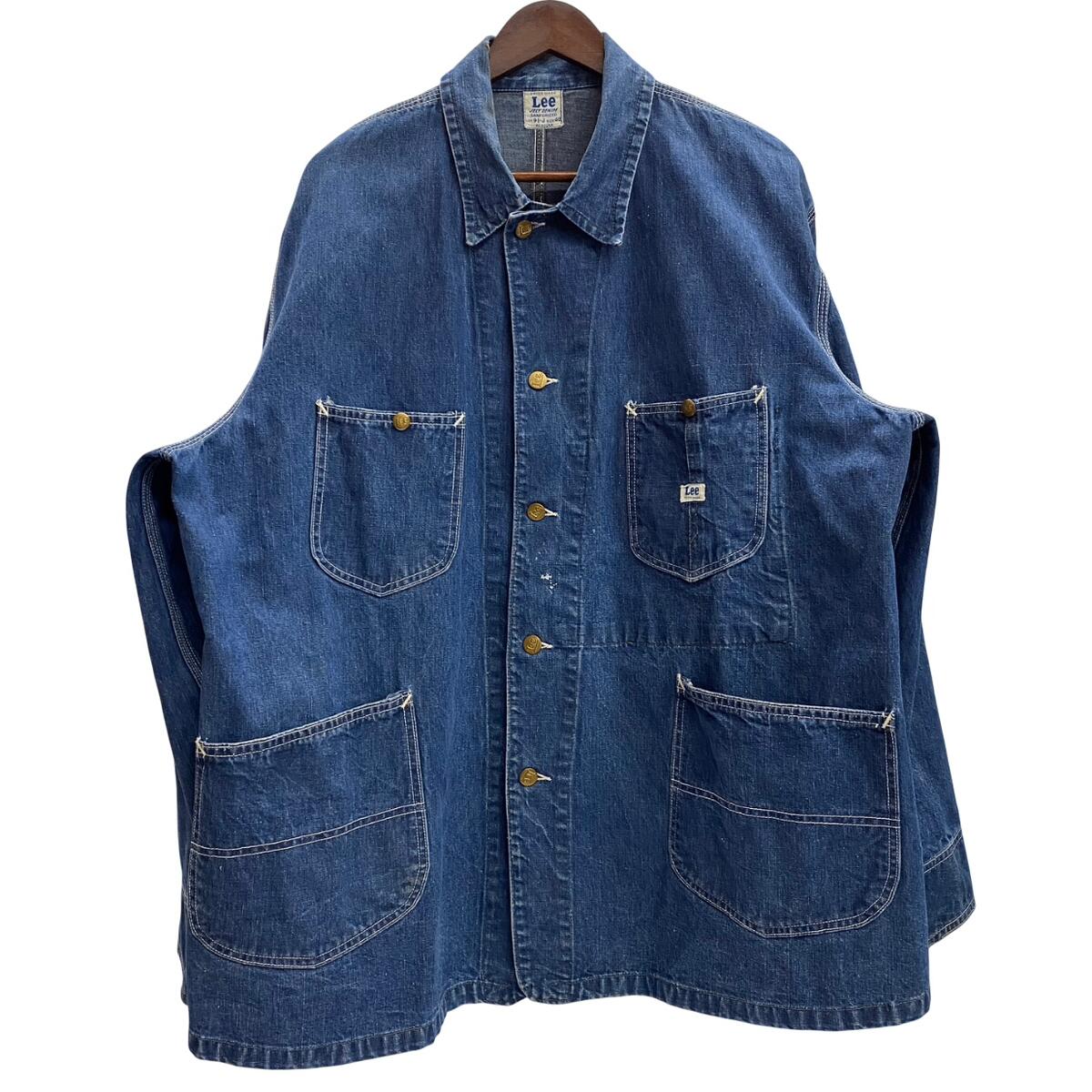 楽天市場】【中古】LEE Lee リー デニムカバーオール サイズXL GLT027