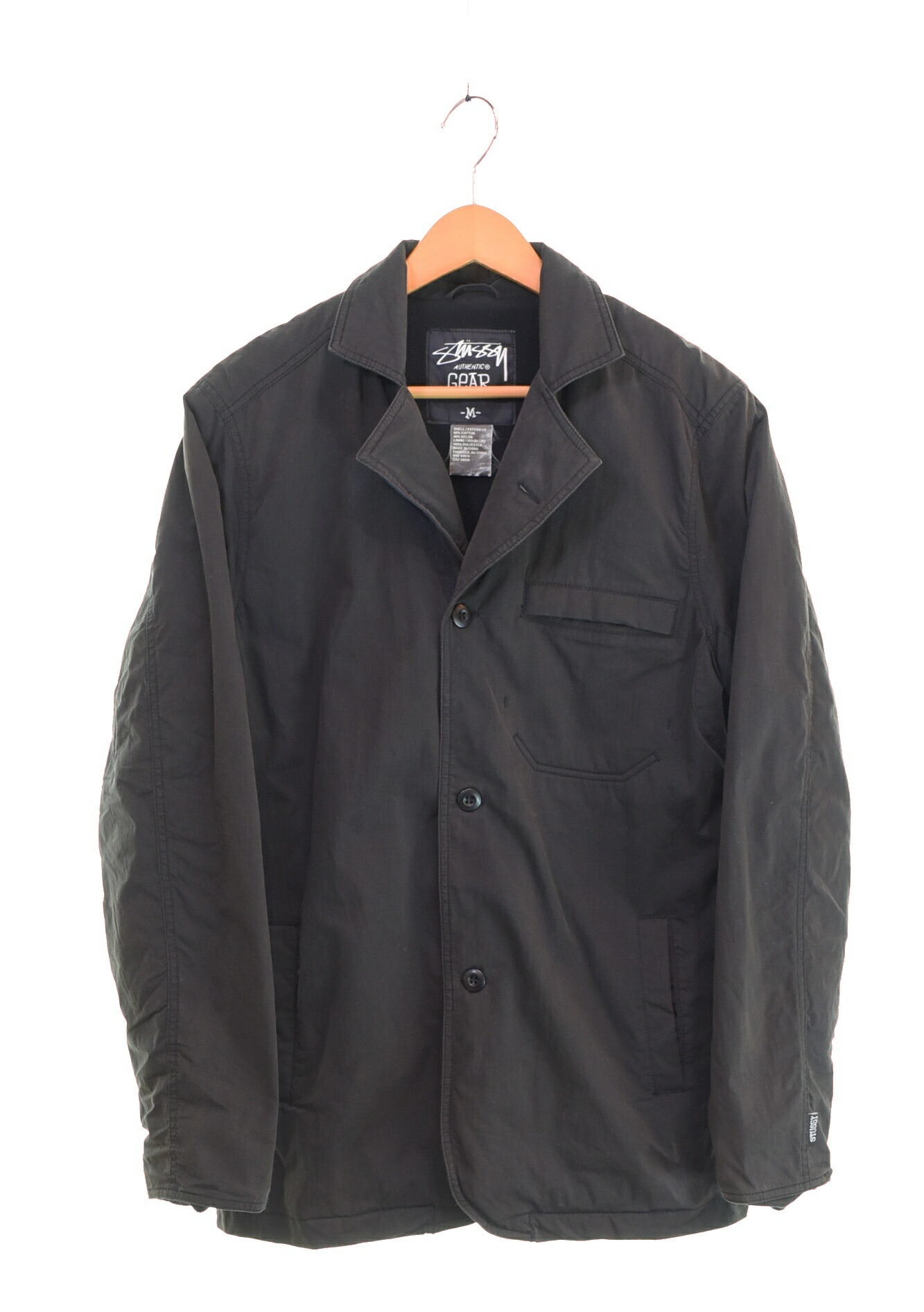 楽天市場】STUSSY ステューシー 23SS Double Dye Work Jacket ダブル