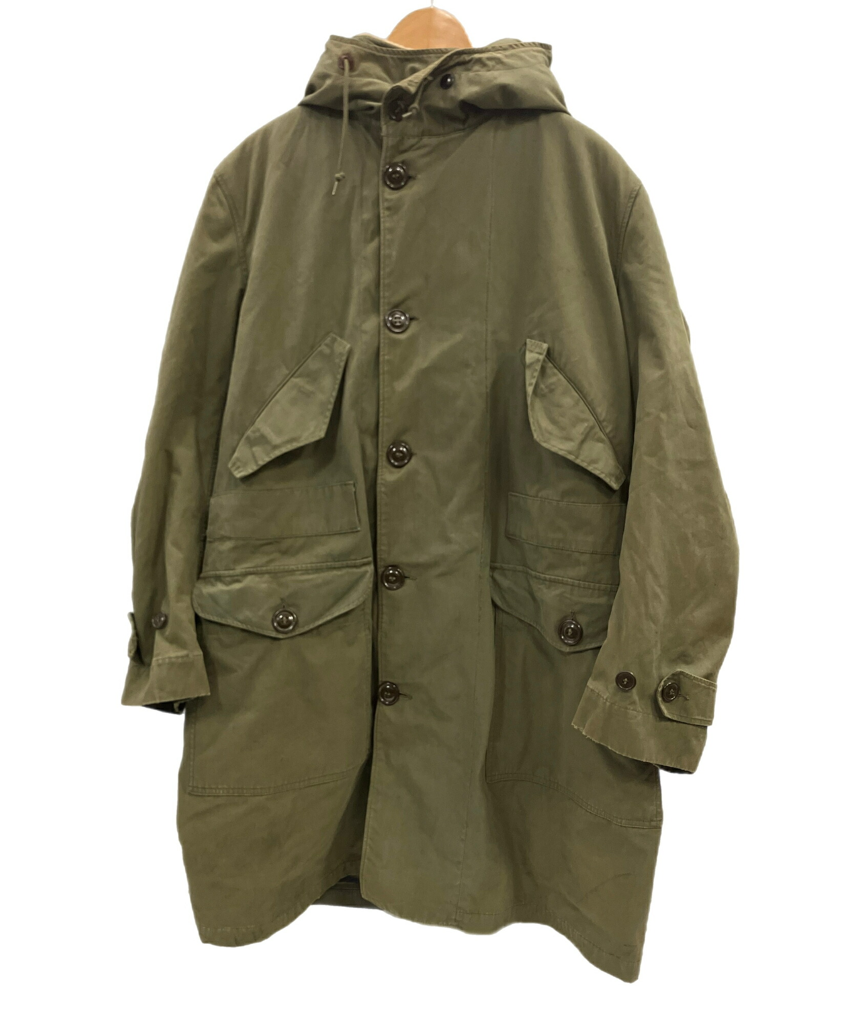 楽天市場】40年代 米軍実物 U.S.ARMY M-42 マッキーノコート