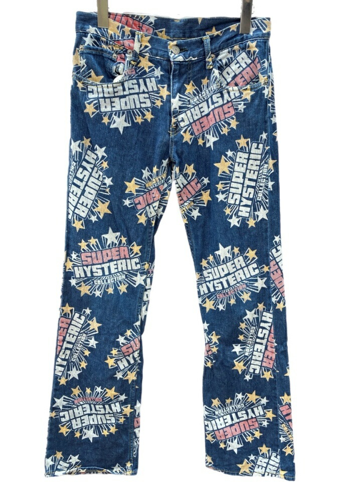 希少 初期タグ y2k ヒステリックグラマー パッチワーク コーデュロイ パンツ 希少 初期タグ y2k ヒステリックグラマー パッチワーク コーデュロイ