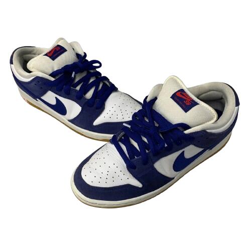 【中古】ナイキ NIKE NIKE SB DUNK LOW PRO PRM D09395-400 メンズ靴 スニーカー 青色 28.0糎大きさ 201-shoes1534