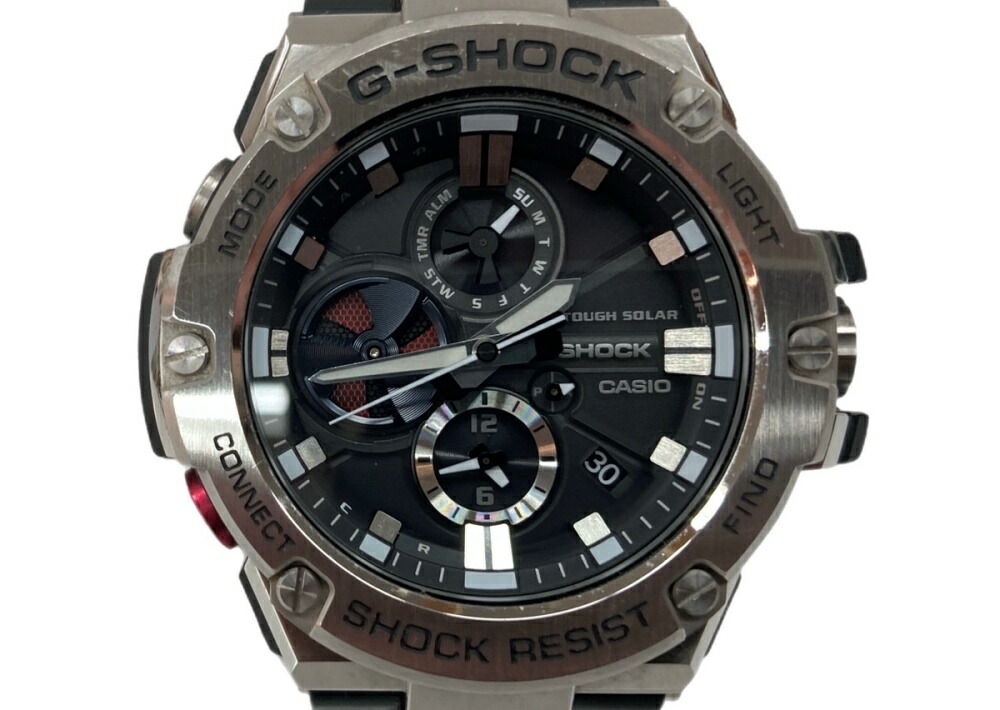楽天市場】CASIO カシオ G-SHOCK GST-B100 5513 G-STEEL タフソーラー